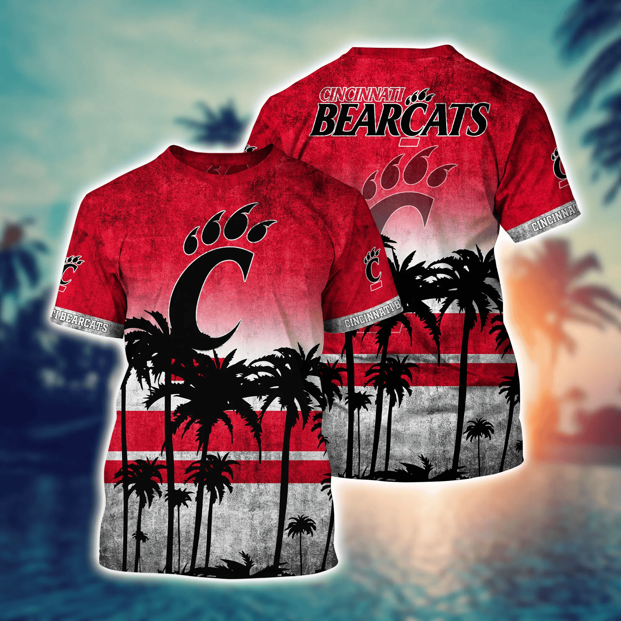 Cincinnati Bearcats Hawaii Apparel - Famjoys Cincinnati Bearcats Hawaii Apparel - Famjoys