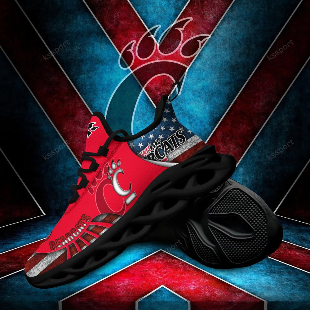 Cincinnati Bearcats Max Soul Clunky Shoes - Famjoys Cincinnati Bearcats Max Soul Clunky Shoes - Famjoys