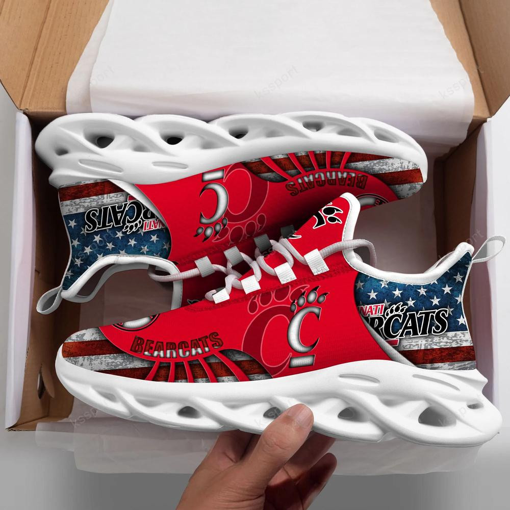 Cincinnati Bearcats Max Soul Clunky Shoes - Famjoys Cincinnati Bearcats Max Soul Clunky Shoes - Famjoys
