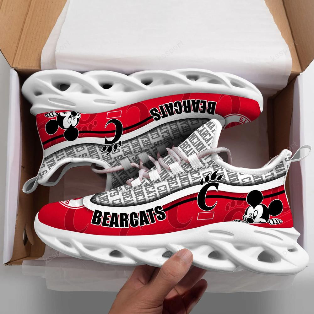 Cincinnati Bearcats Max Soul Clunky Sneakers - Famjoys Cincinnati Bearcats Max Soul Clunky Sneakers - Famjoys