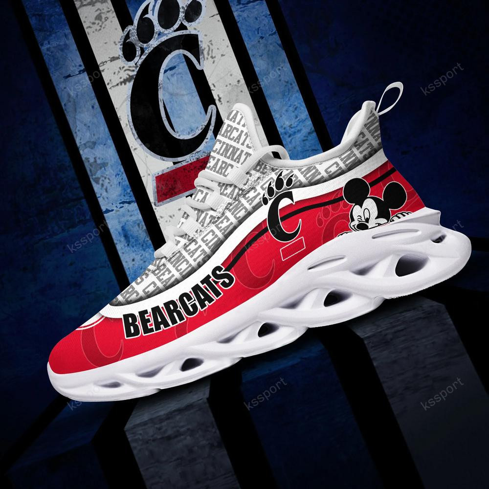 Cincinnati Bearcats Max Soul Clunky Sneakers - Famjoys Cincinnati Bearcats Max Soul Clunky Sneakers - Famjoys