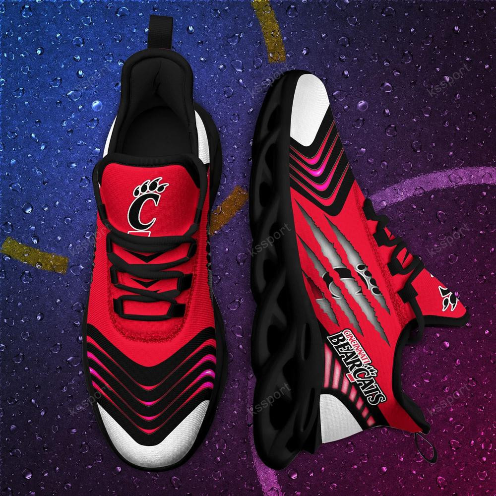 Cincinnati Bearcats Max Soul Sneakers Chunky - Famjoys Cincinnati Bearcats Max Soul Sneakers Chunky - Famjoys