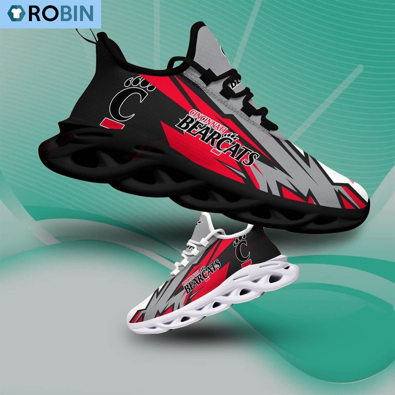Cincinnati Bearcats Sneakers - Famjoys Cincinnati Bearcats Sneakers - Famjoys
