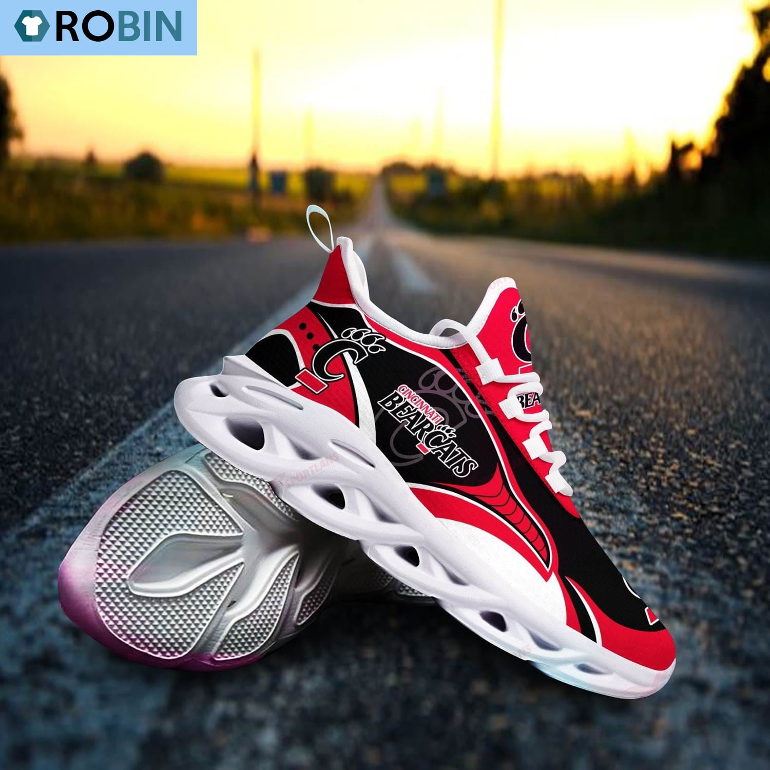 Cincinnati Bearcats Sneakers - Famjoys Cincinnati Bearcats Sneakers - Famjoys