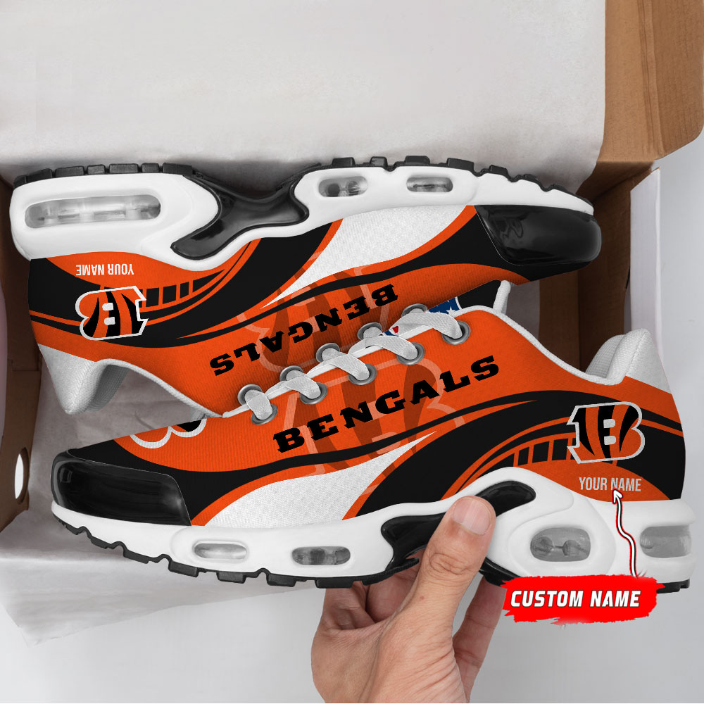 Cincinnati Bengals-32 Teams TN H56 SHOES Cool Gift-SP18082339ID02 - Famjoys Cincinnati Bengals-32 Teams TN H56 SHOES Cool Gift-SP18082339ID02 - Famjoys