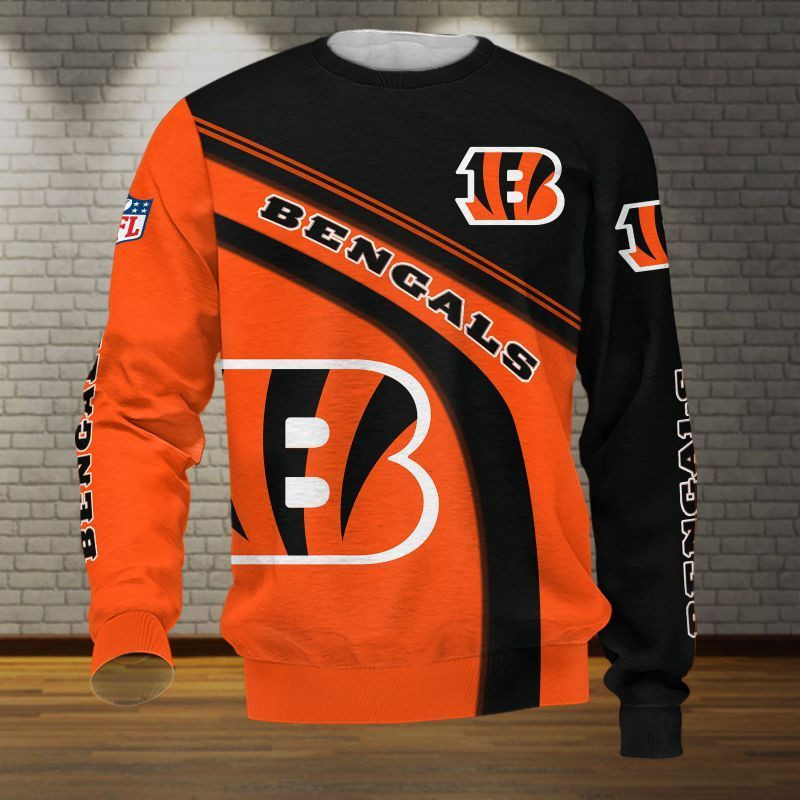 Cincinnati Bengals All Over Print Apparel3383