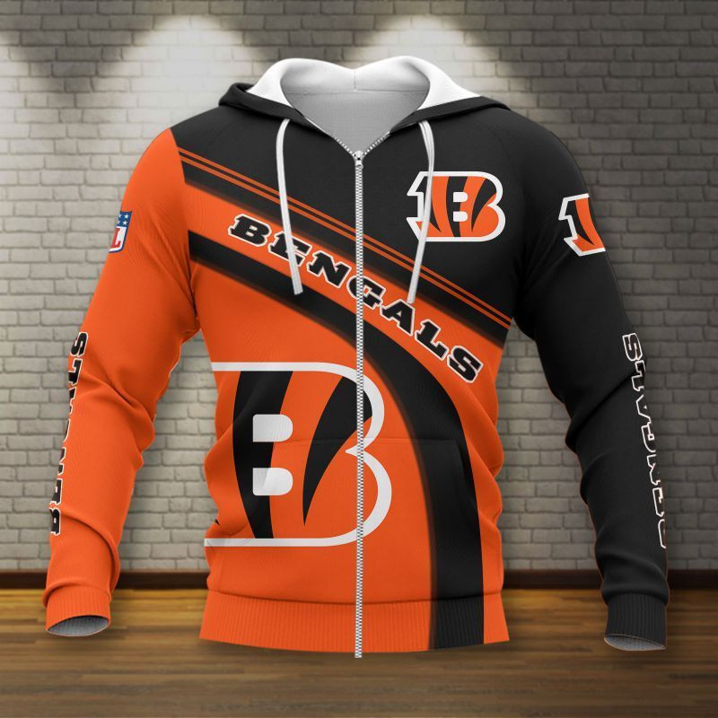 Cincinnati Bengals All Over Print Apparel3383