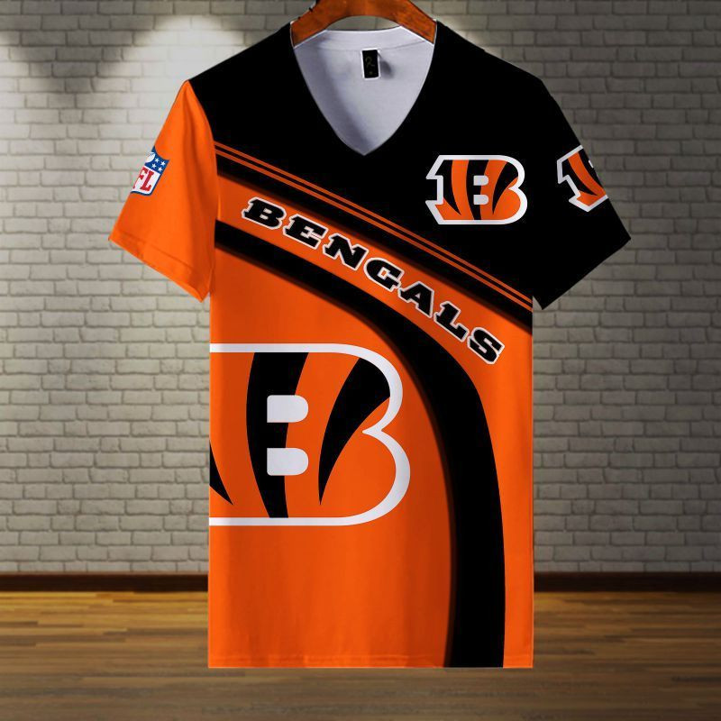 Cincinnati Bengals All Over Print Apparel3383