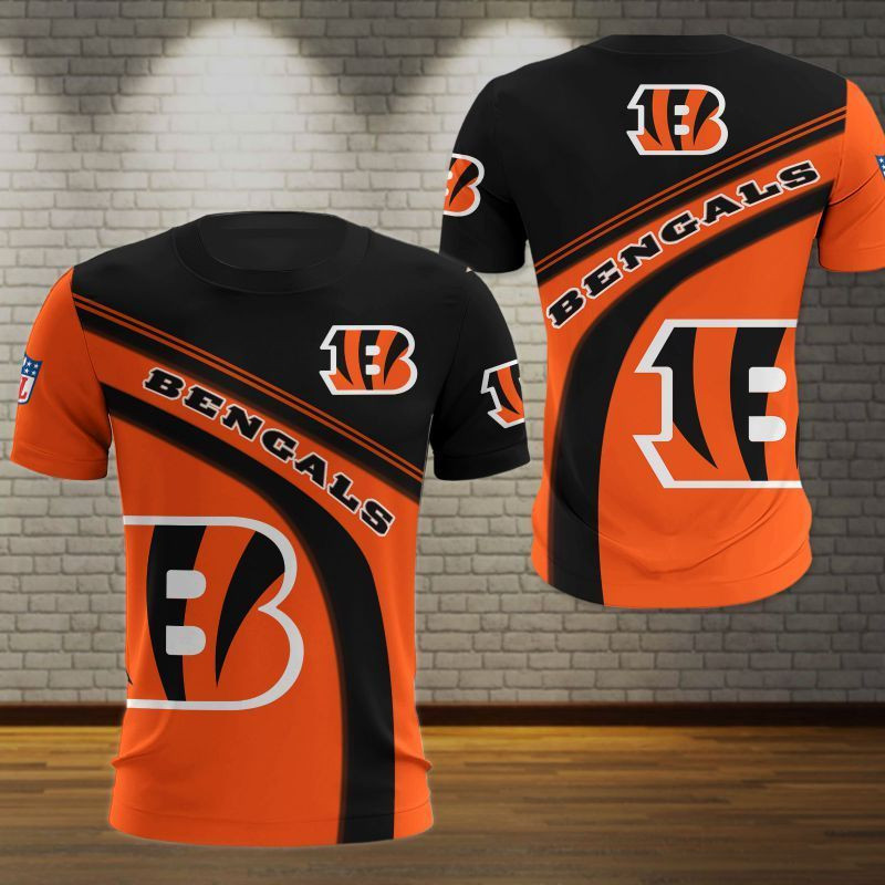 Cincinnati Bengals All Over Print Apparel3383