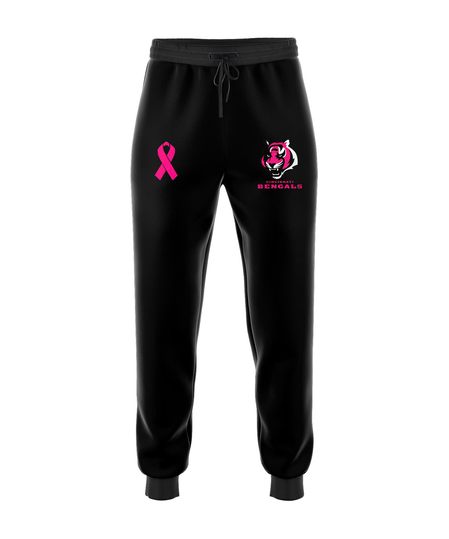 Cincinnati Bengals Breast Cancer Jogger 2024 - Famjoys Cincinnati Bengals Breast Cancer Jogger 2024 - Famjoys