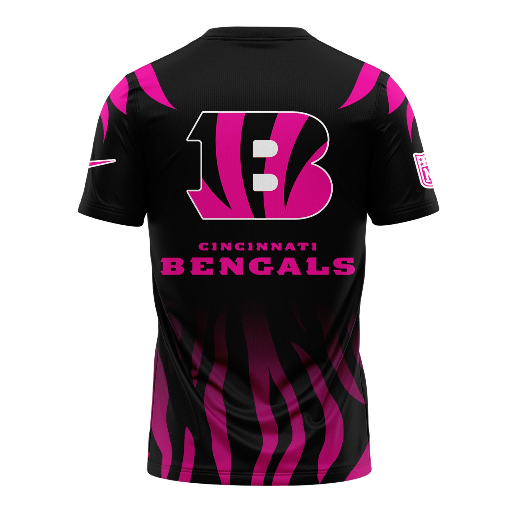 Cincinnati Bengals Breast Cancer Shirt 2024 - Famjoys Cincinnati Bengals Breast Cancer Shirt 2024 - Famjoys