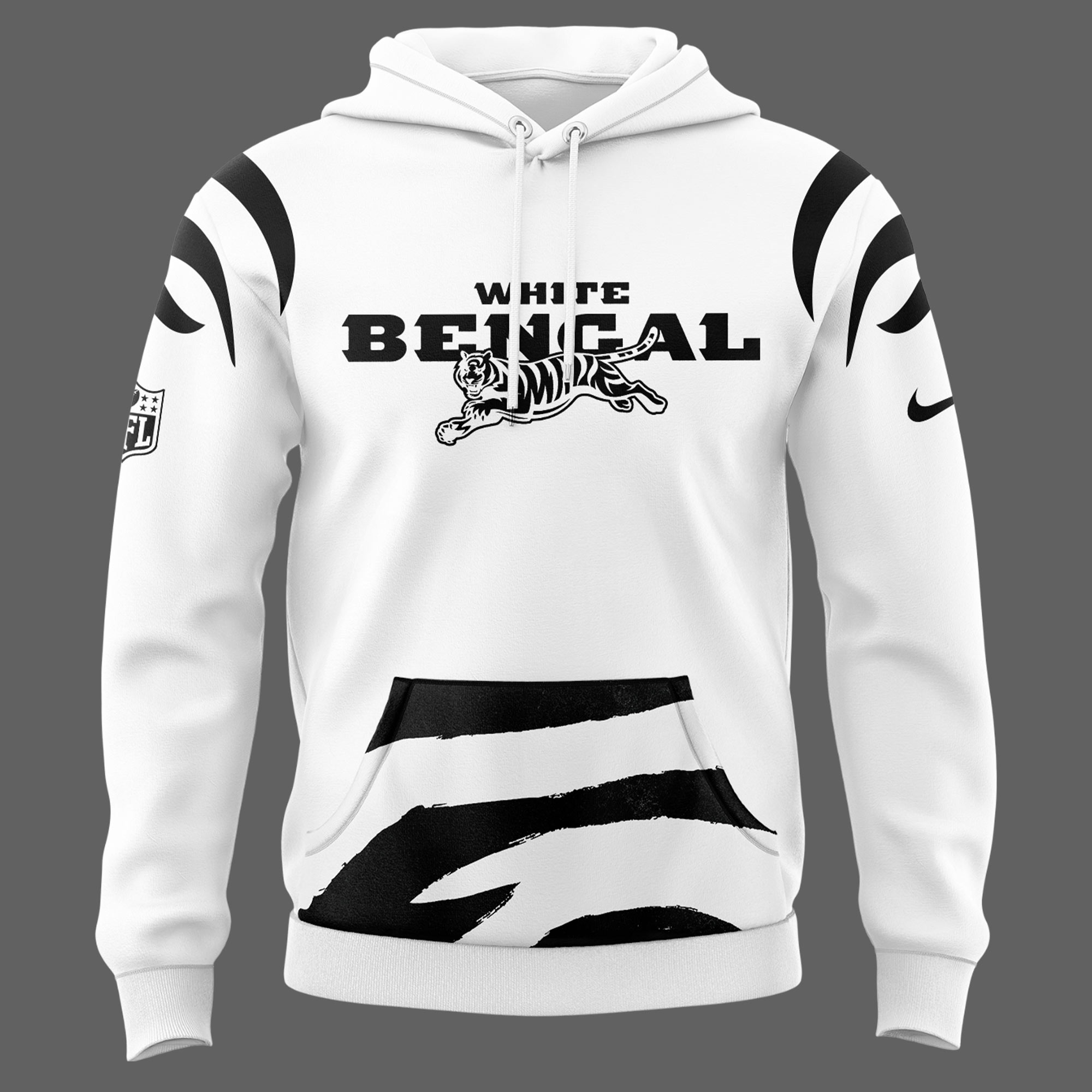 Cincinnati Bengals Hoodie 2024 - Famjoys Cincinnati Bengals Hoodie 2024 - Famjoys