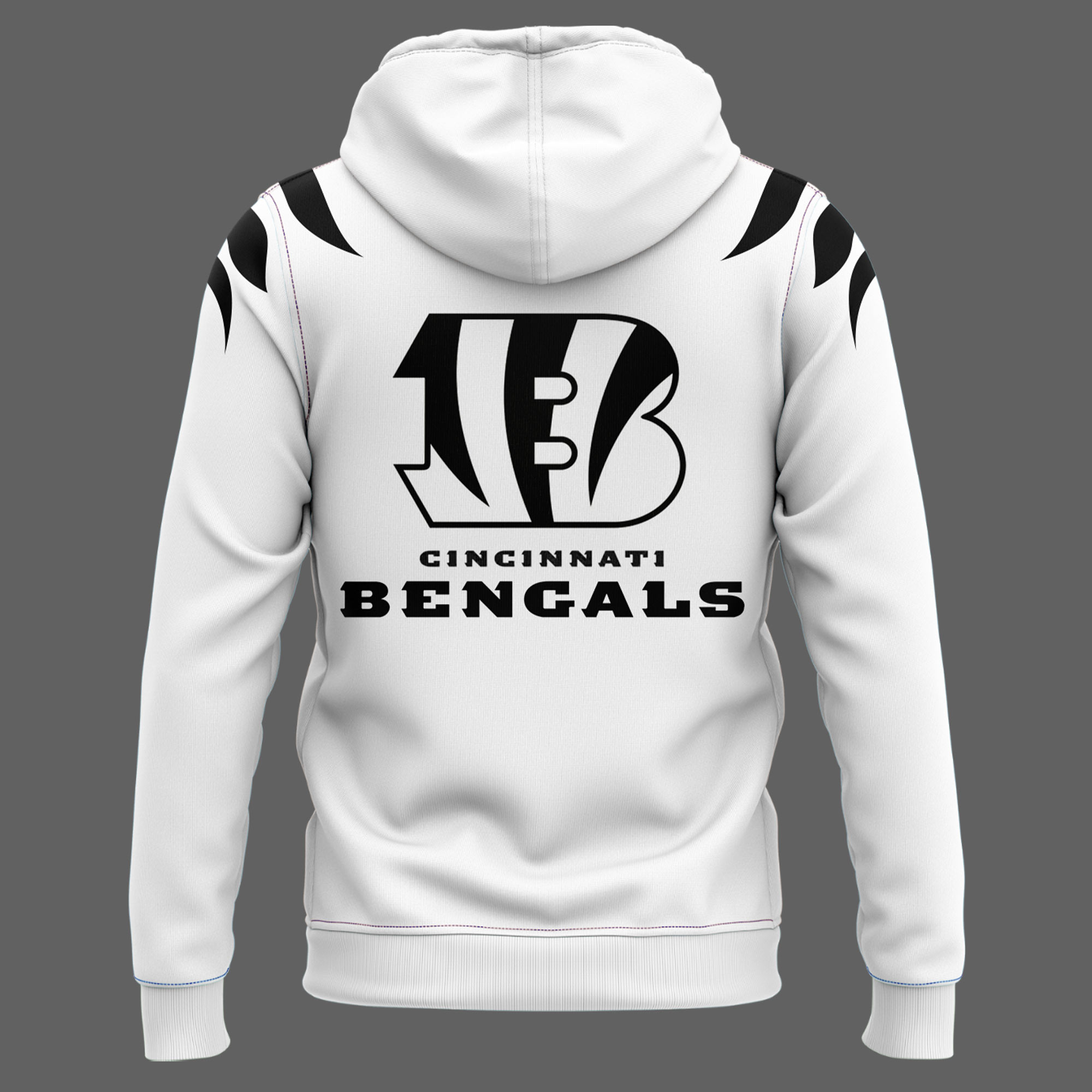 Cincinnati Bengals Hoodie 2024 - Famjoys Cincinnati Bengals Hoodie 2024 - Famjoys