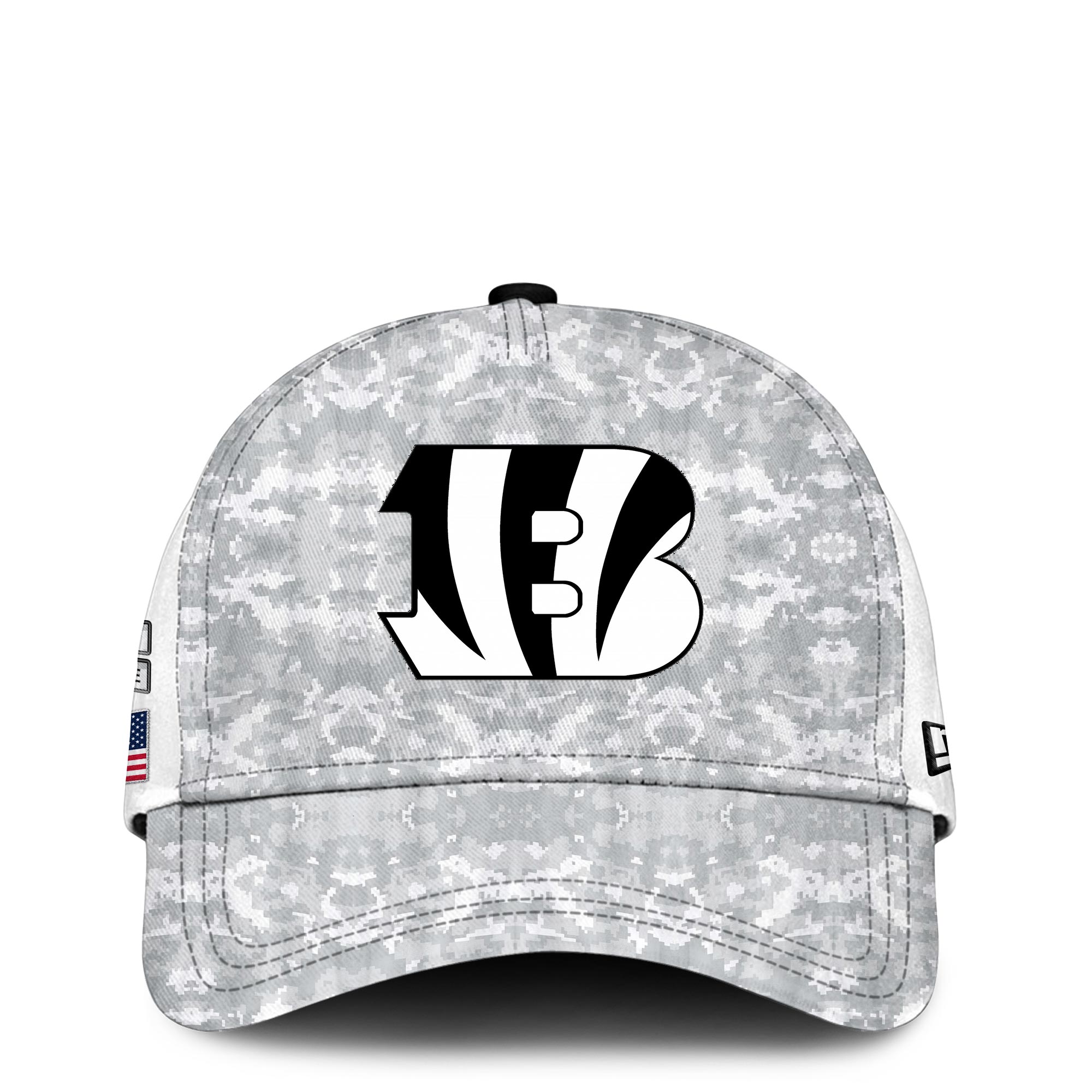 Cincinnati Bengals Hoodie Camo Salute to Service Club - Famjoys Cincinnati Bengals Hoodie Camo Salute to Service Club - Famjoys
