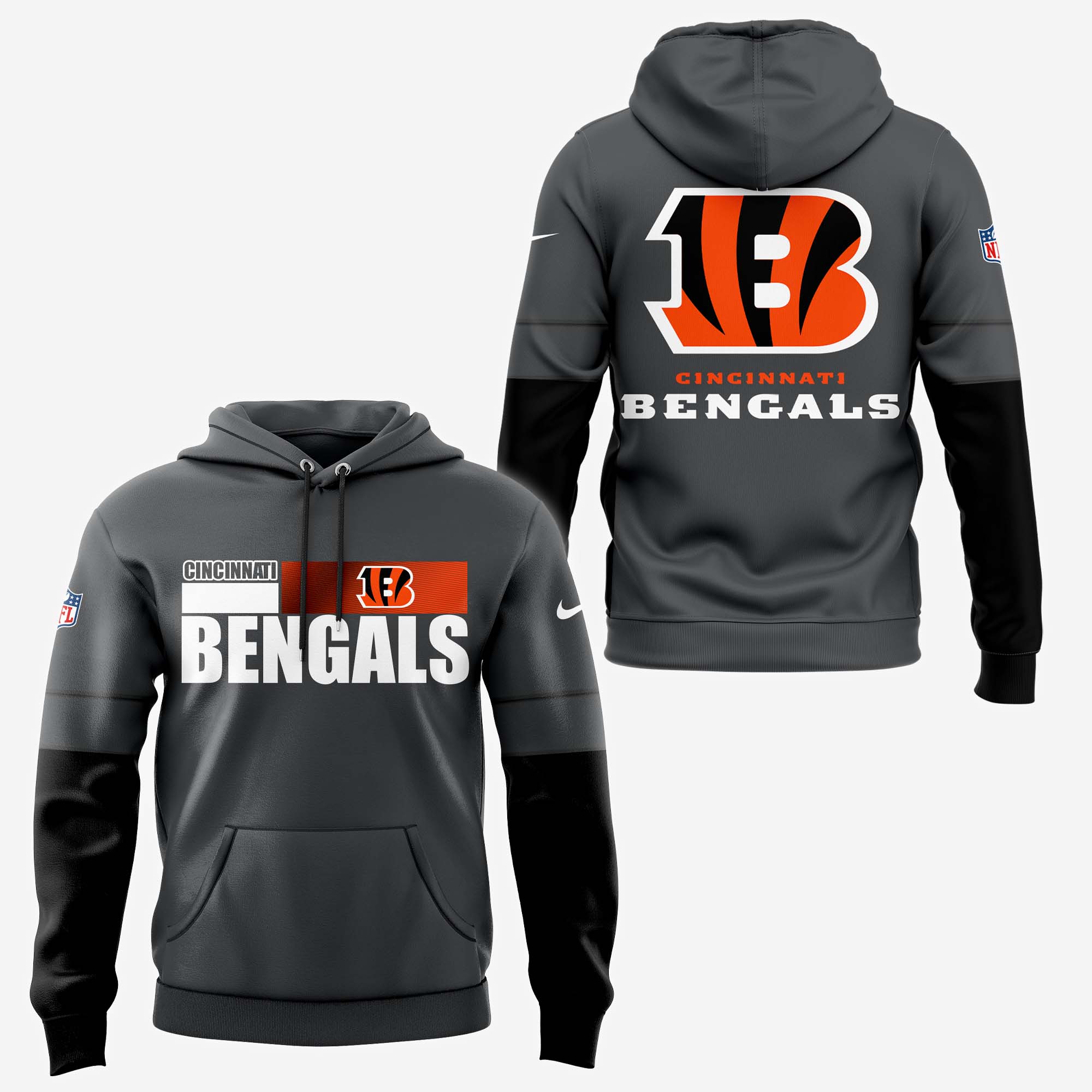 Cincinnati Bengals hoodie - Famjoys Cincinnati Bengals hoodie - Famjoys