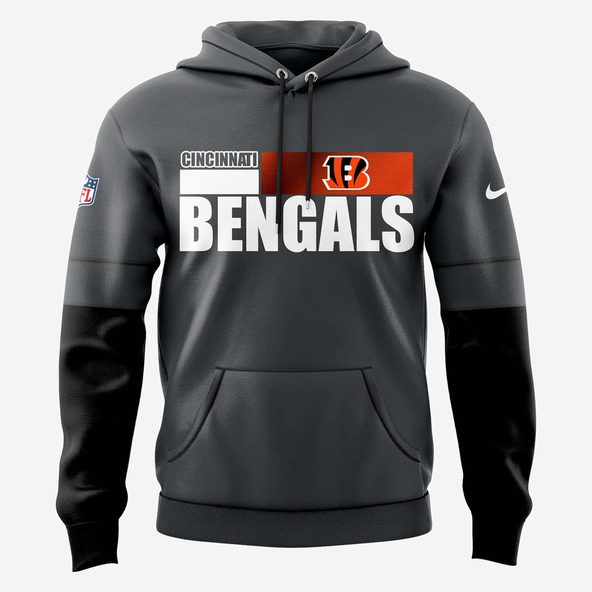 Cincinnati Bengals hoodie - Famjoys Cincinnati Bengals hoodie - Famjoys