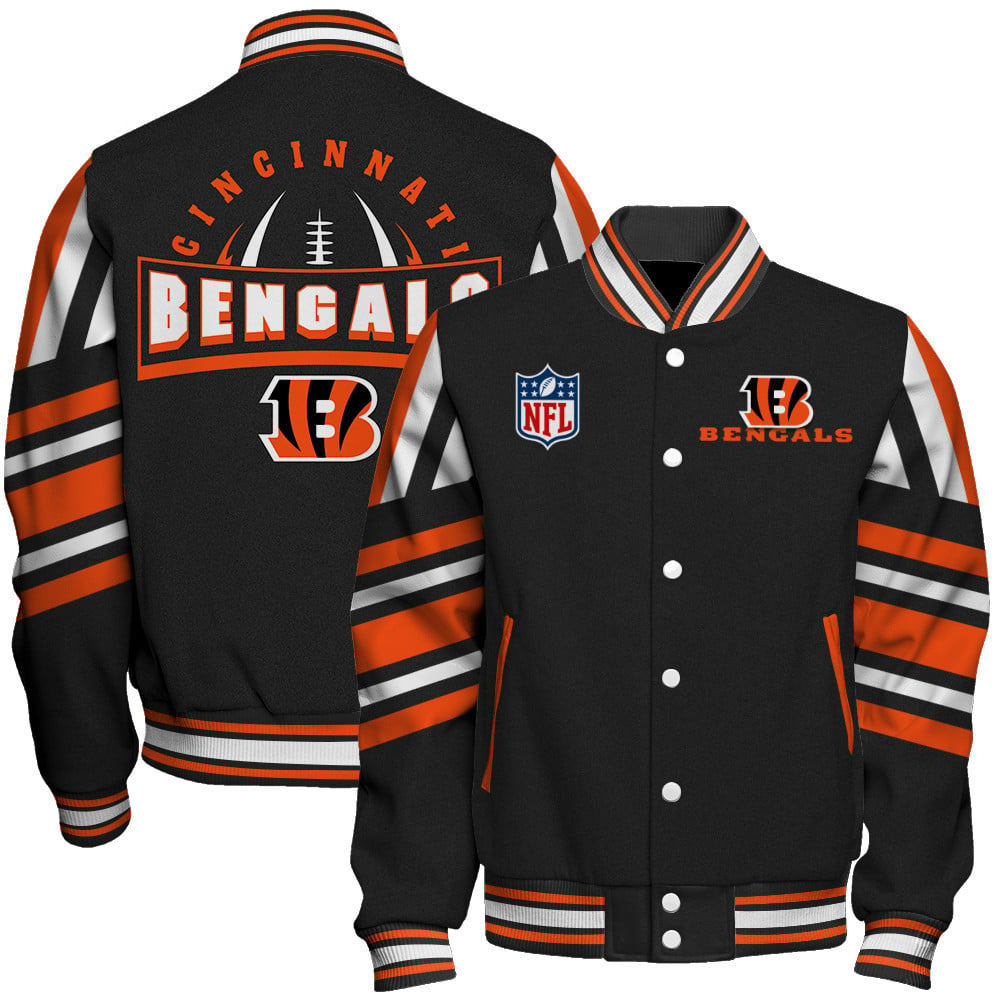Cincinnati Bengals - Immortal Faith Unisex Varsity Jacket