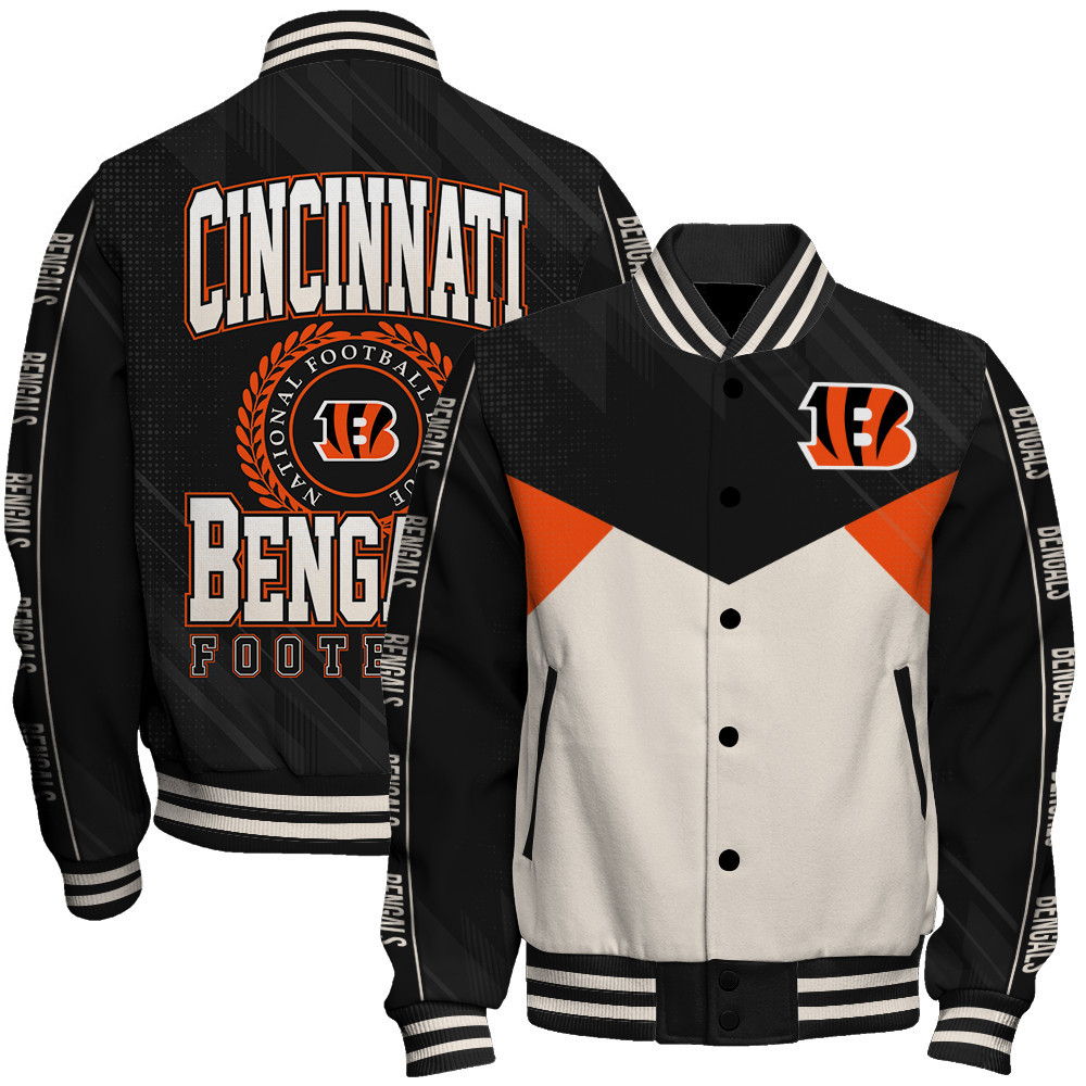 Cincinnati Bengals - Personality, Outstanding Unisex Varsity Jacket 