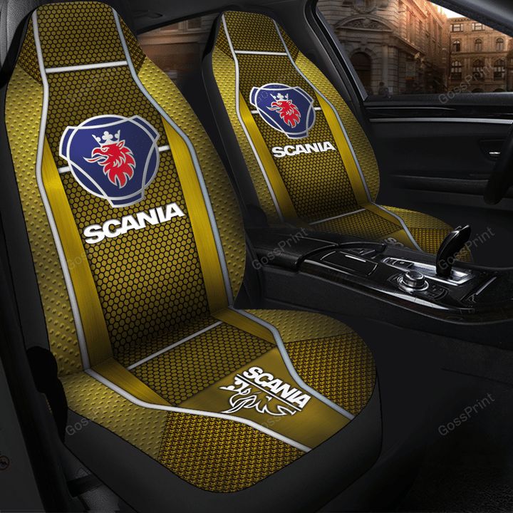 Cincinnati Bengals Personalized Car Seat Covers BG444 - Famjoys Cincinnati Bengals Personalized Car Seat Covers BG444 - Famjoys