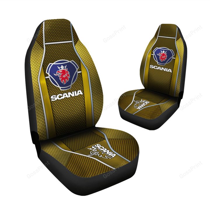 Cincinnati Bengals Personalized Car Seat Covers BG444 - Famjoys Cincinnati Bengals Personalized Car Seat Covers BG444 - Famjoys