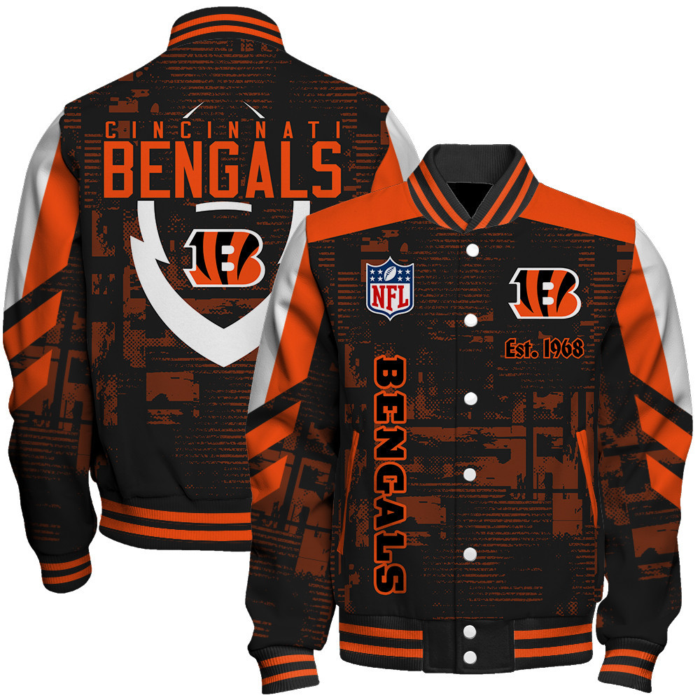 Cincinnati Bengals - Proud To Be Different Unisex Varsity Jacket