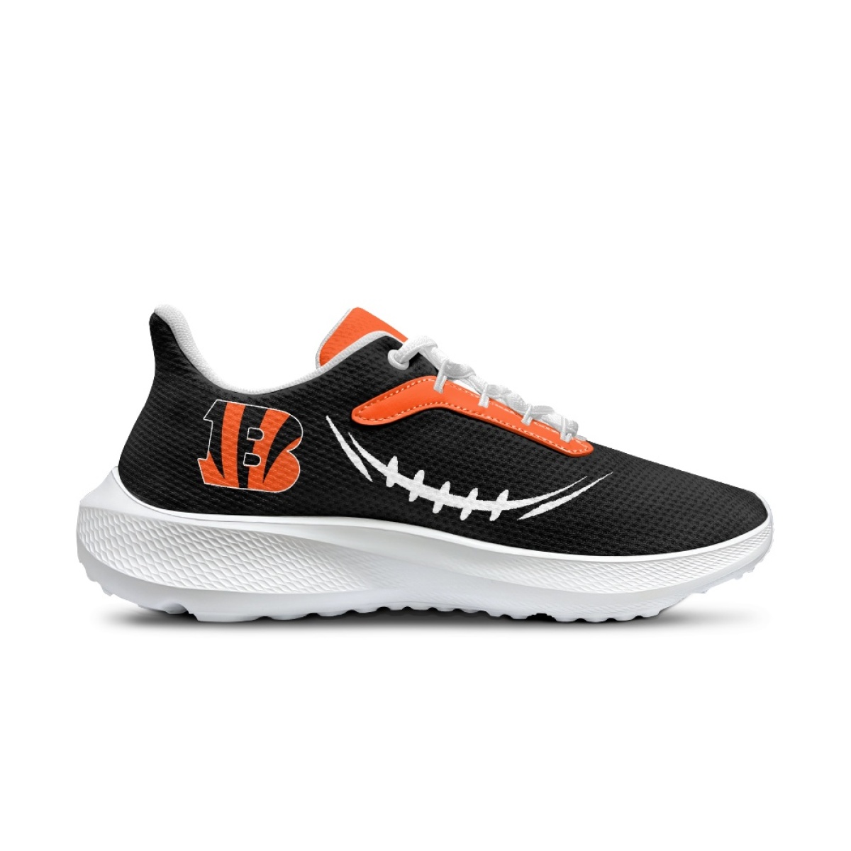 Cincinnati Bengals Running Shoes - Famjoys Cincinnati Bengals Running Shoes - Famjoys