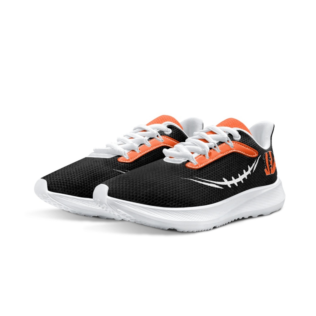 Cincinnati Bengals Running Shoes - Famjoys Cincinnati Bengals Running Shoes - Famjoys