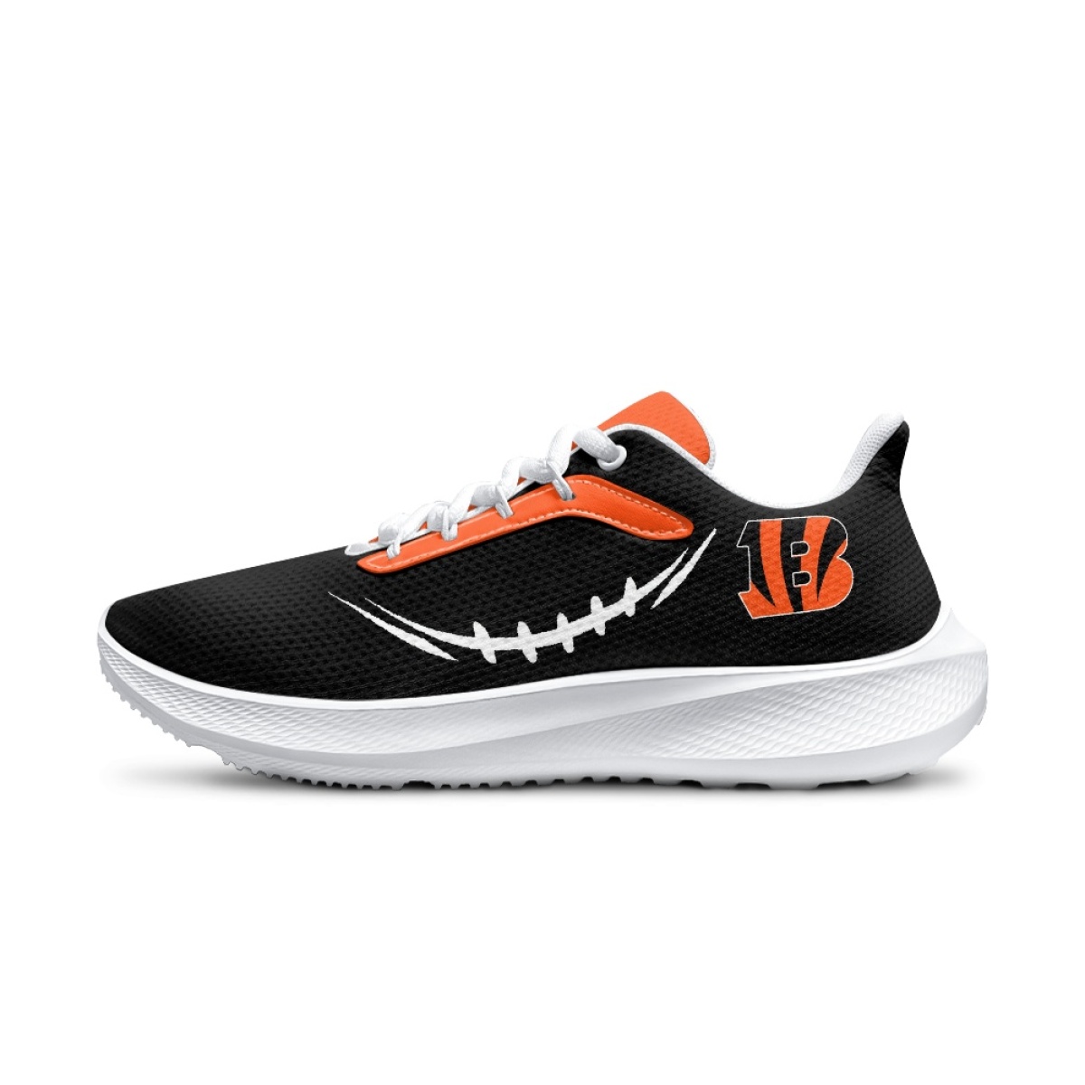 Cincinnati Bengals Running Shoes - Famjoys Cincinnati Bengals Running Shoes - Famjoys