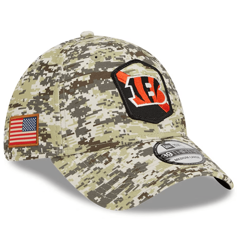 Cincinnati Bengals Salute To Service Hoodie - Famjoys Cincinnati Bengals Salute To Service Hoodie - Famjoys
