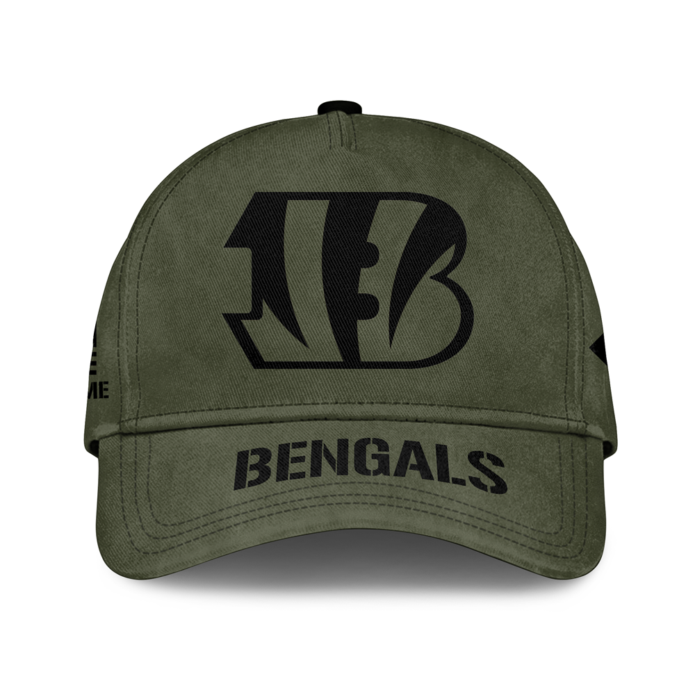Cincinnati Bengals Salute To Service Personalized H267 Fleece Tactical Jacket Set Combo SP06122307ID02DS01 - Famjoys Cincinnati Bengals Salute To Service Personalized H267 Fleece Tactical Jacket Set Combo SP06122307ID02DS01 - Famjoys