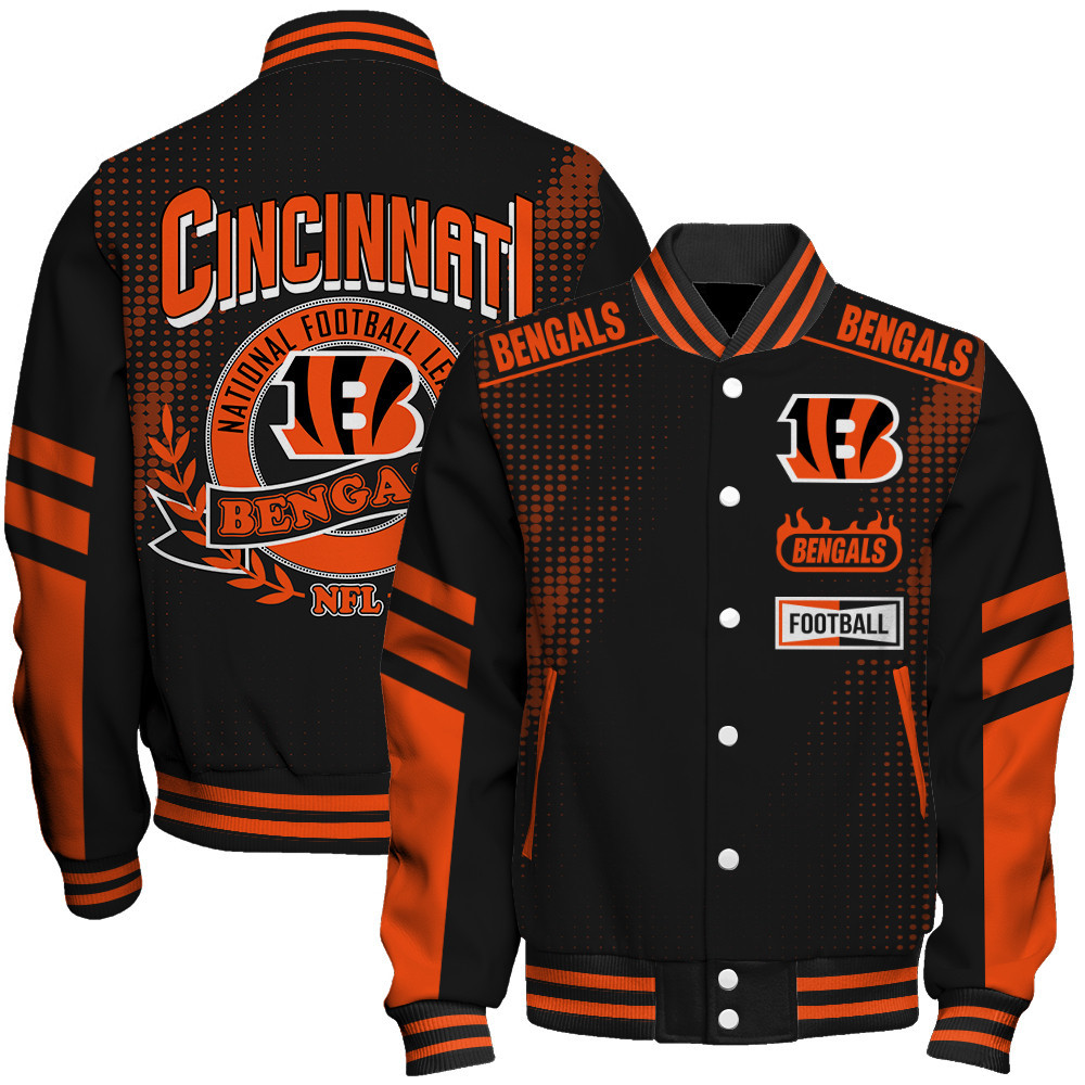 Cincinnati Bengals - The Light Of The Star Unisex Varsity Jacket