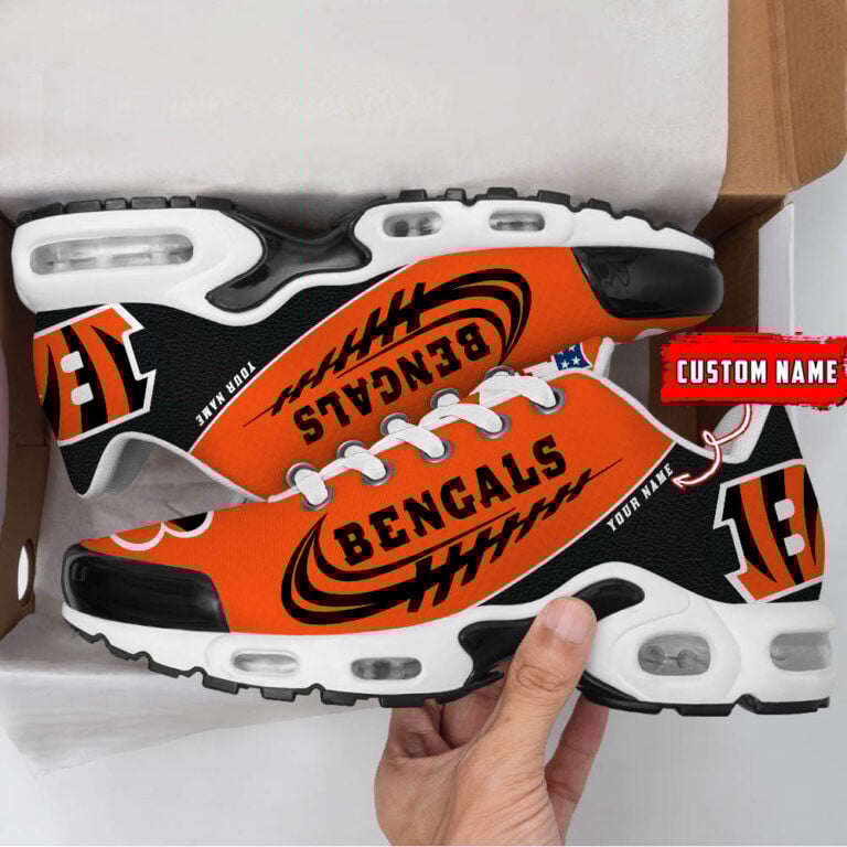 Cincinnati Bengals TN Sport Shoes - Famjoys Cincinnati Bengals TN Sport Shoes - Famjoys