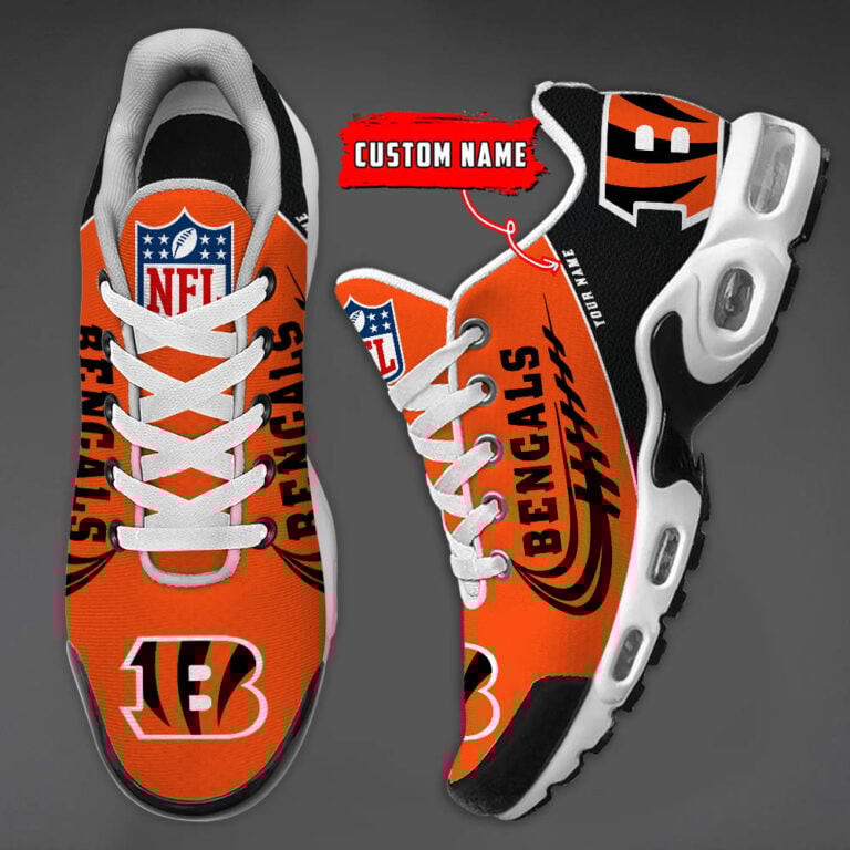 Cincinnati Bengals TN Sport Shoes - Famjoys Cincinnati Bengals TN Sport Shoes - Famjoys