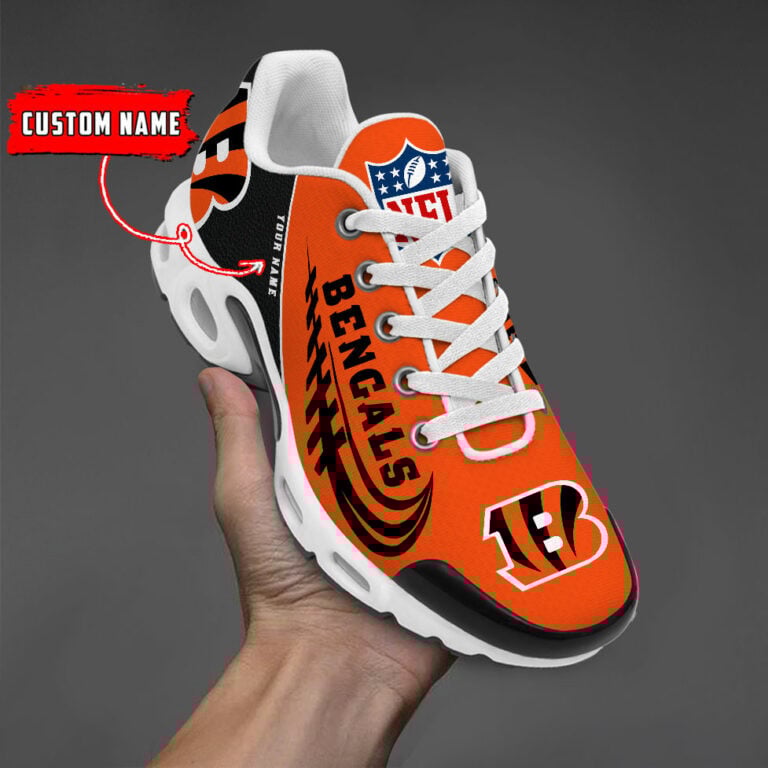 Cincinnati Bengals TN Sport Shoes - Famjoys Cincinnati Bengals TN Sport Shoes - Famjoys