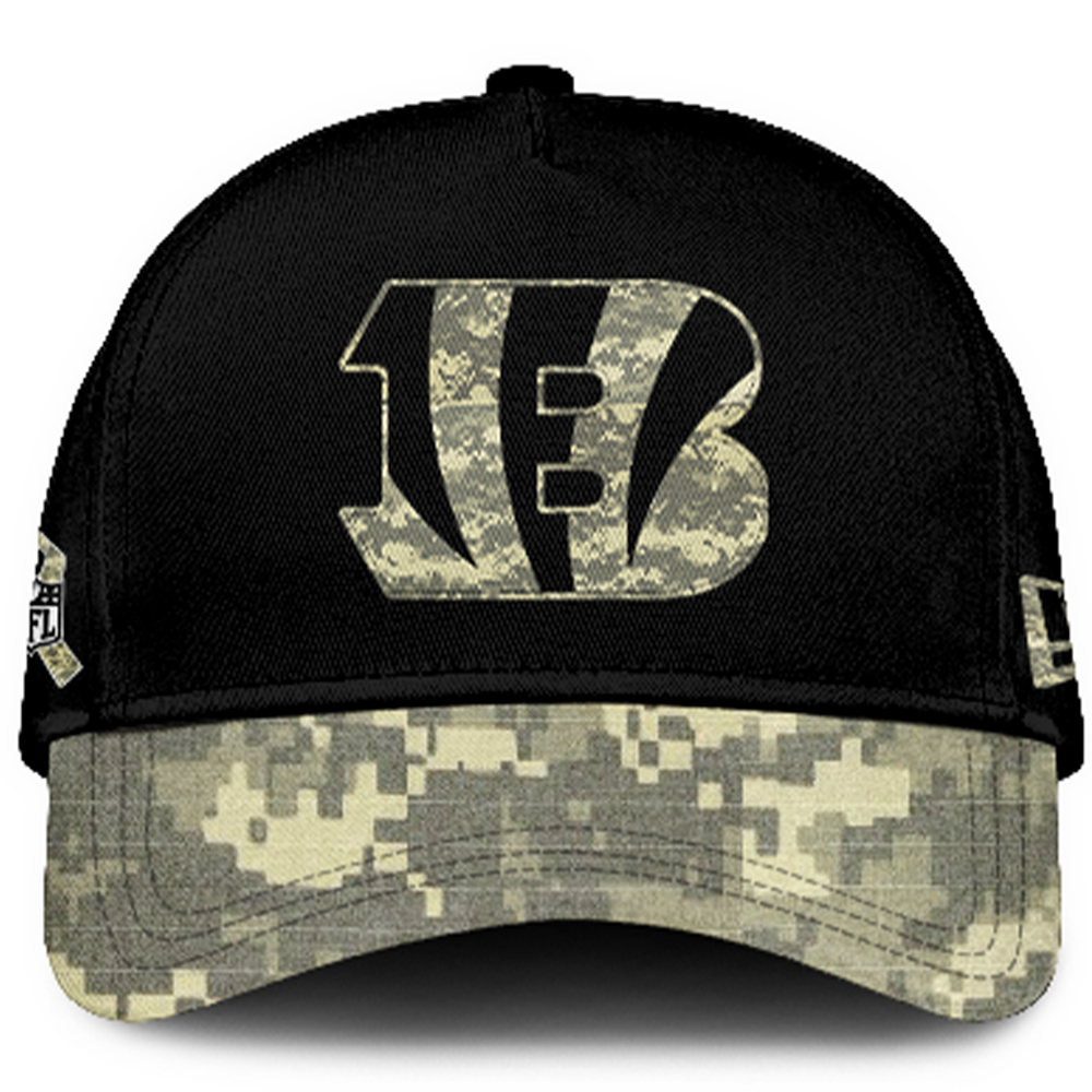 Cincinnati Bengals Veterans Day Hoodie - Famjoys Cincinnati Bengals Veterans Day Hoodie - Famjoys
