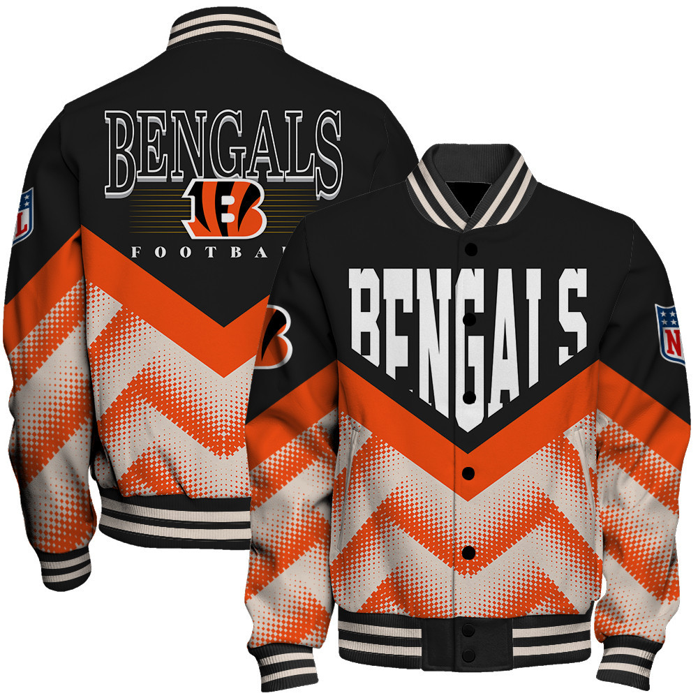 Cincinnati Bengals - We Are One Unisex Varsity Jacket