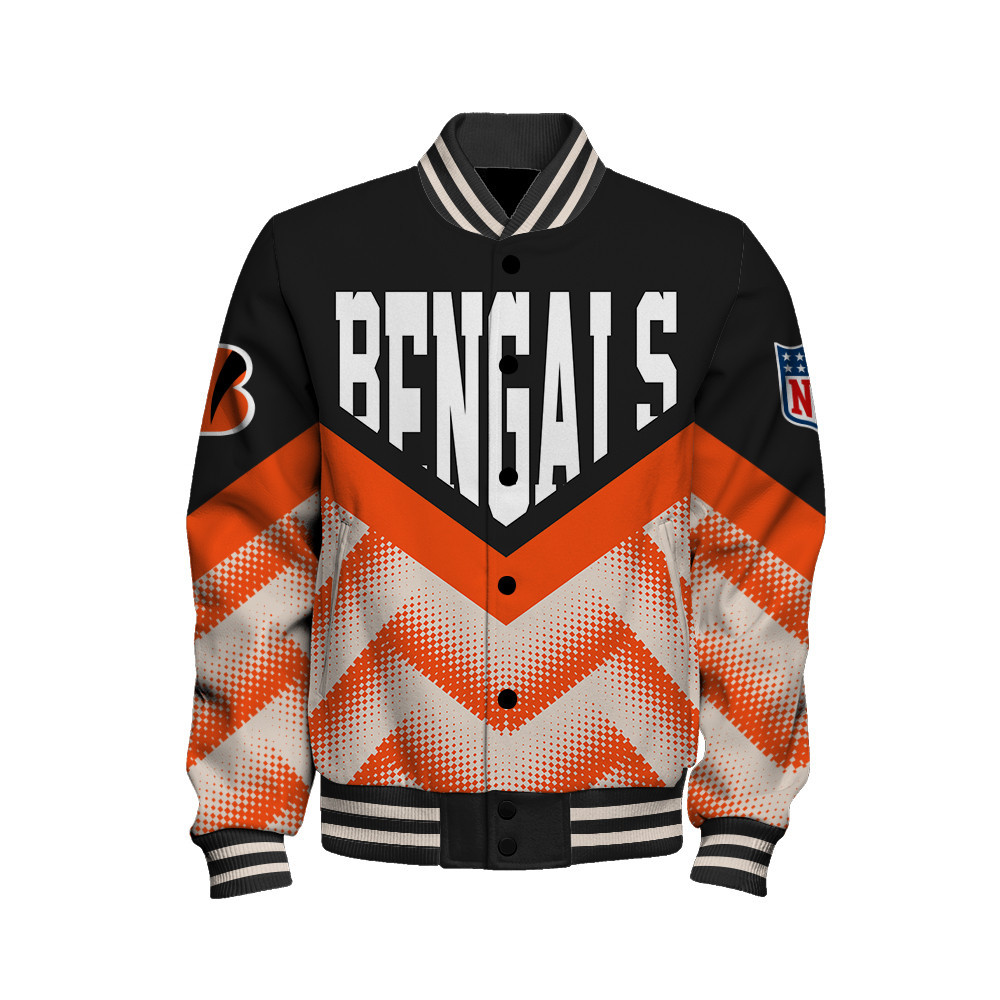 Cincinnati Bengals - We Are One Unisex Varsity Jacket