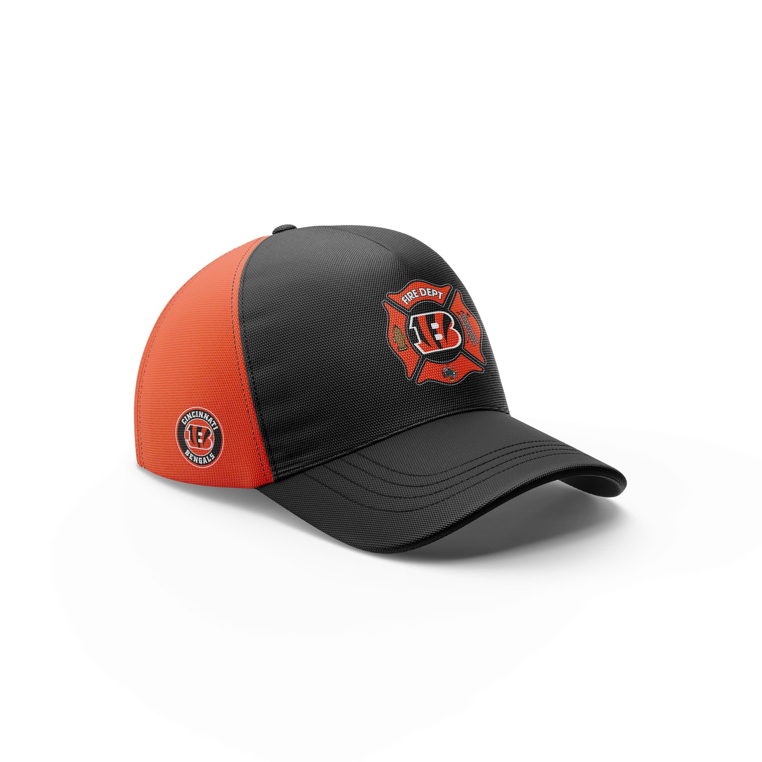 Cincinnati Bengals x Firefighter Appreciation Night Premium Pullover Hoodie - Famjoys Cincinnati Bengals x Firefighter Appreciation Night Premium Pullover Hoodie - Famjoys