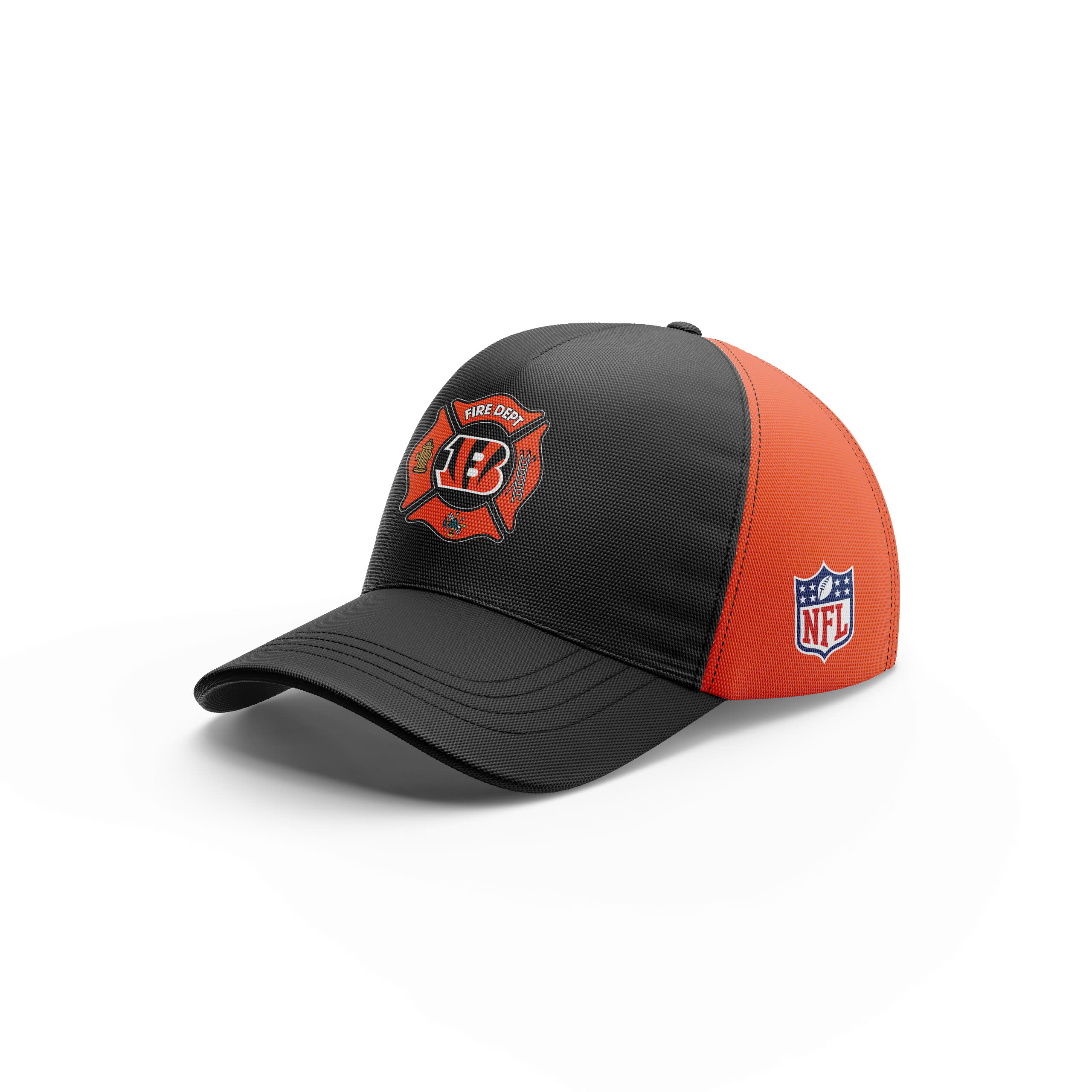 Cincinnati Bengals x Firefighter Appreciation Night Premium Pullover Hoodie - Famjoys Cincinnati Bengals x Firefighter Appreciation Night Premium Pullover Hoodie - Famjoys