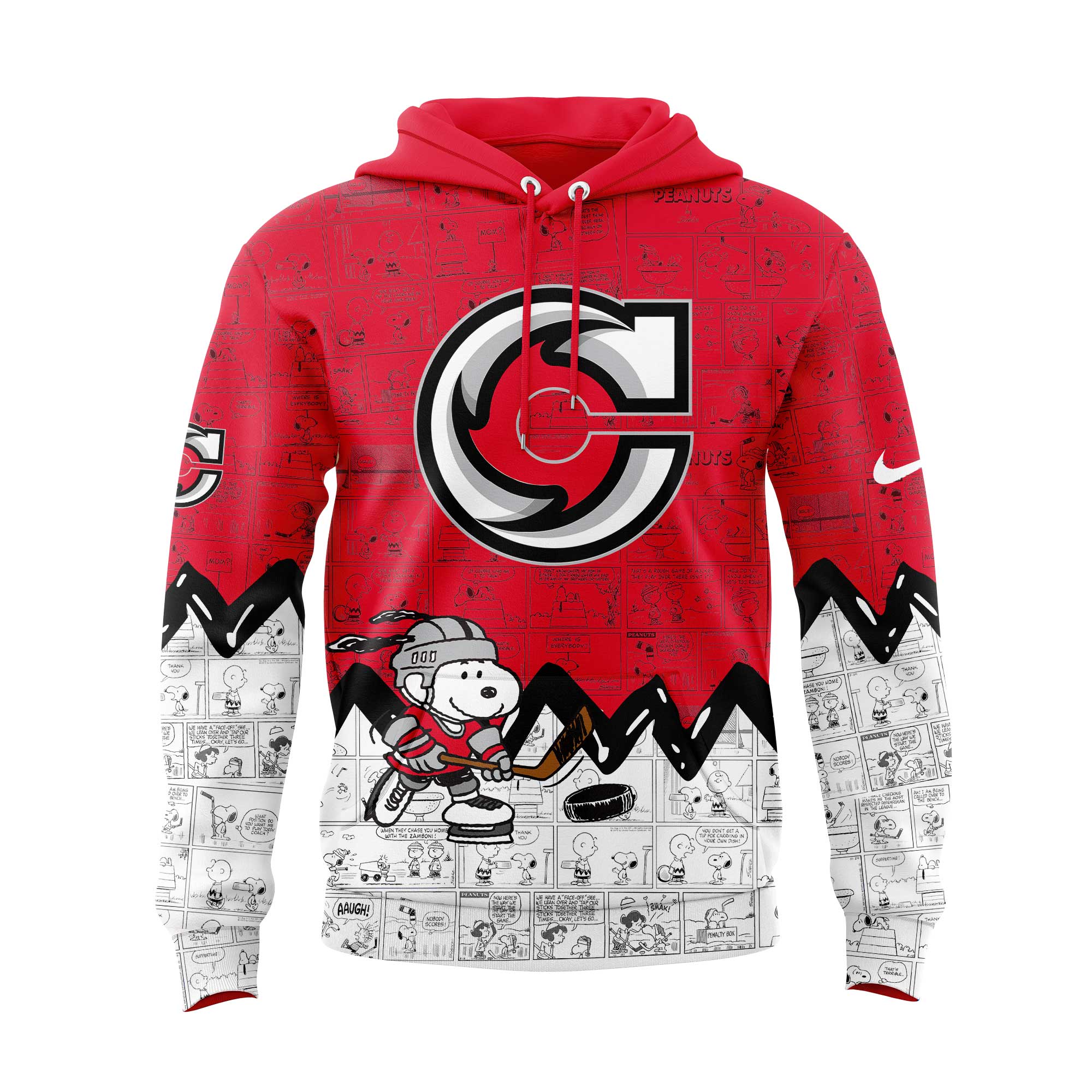 Cincinnati Cyclones Anniversary of Hoodie - Famjoys Cincinnati Cyclones Anniversary of Hoodie - Famjoys