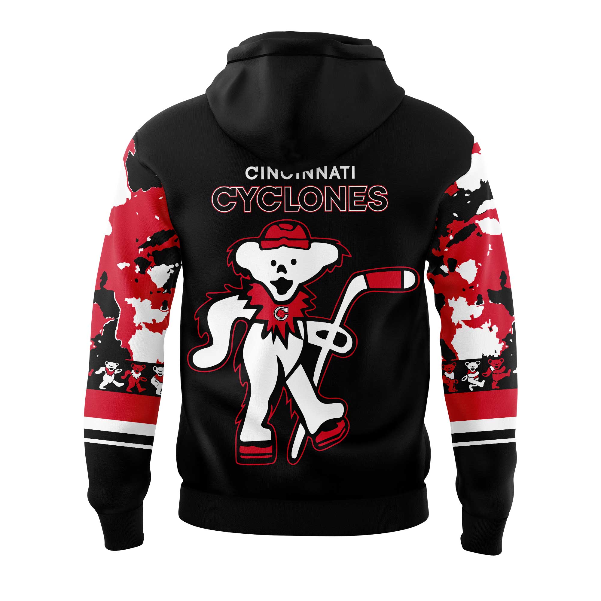 Cincinnati Cyclones Grateful Dead Night Hoodie Set+NT20122402ID10DS12 - Famjoys Cincinnati Cyclones Grateful Dead Night Hoodie Set+NT20122402ID10DS12 - Famjoys