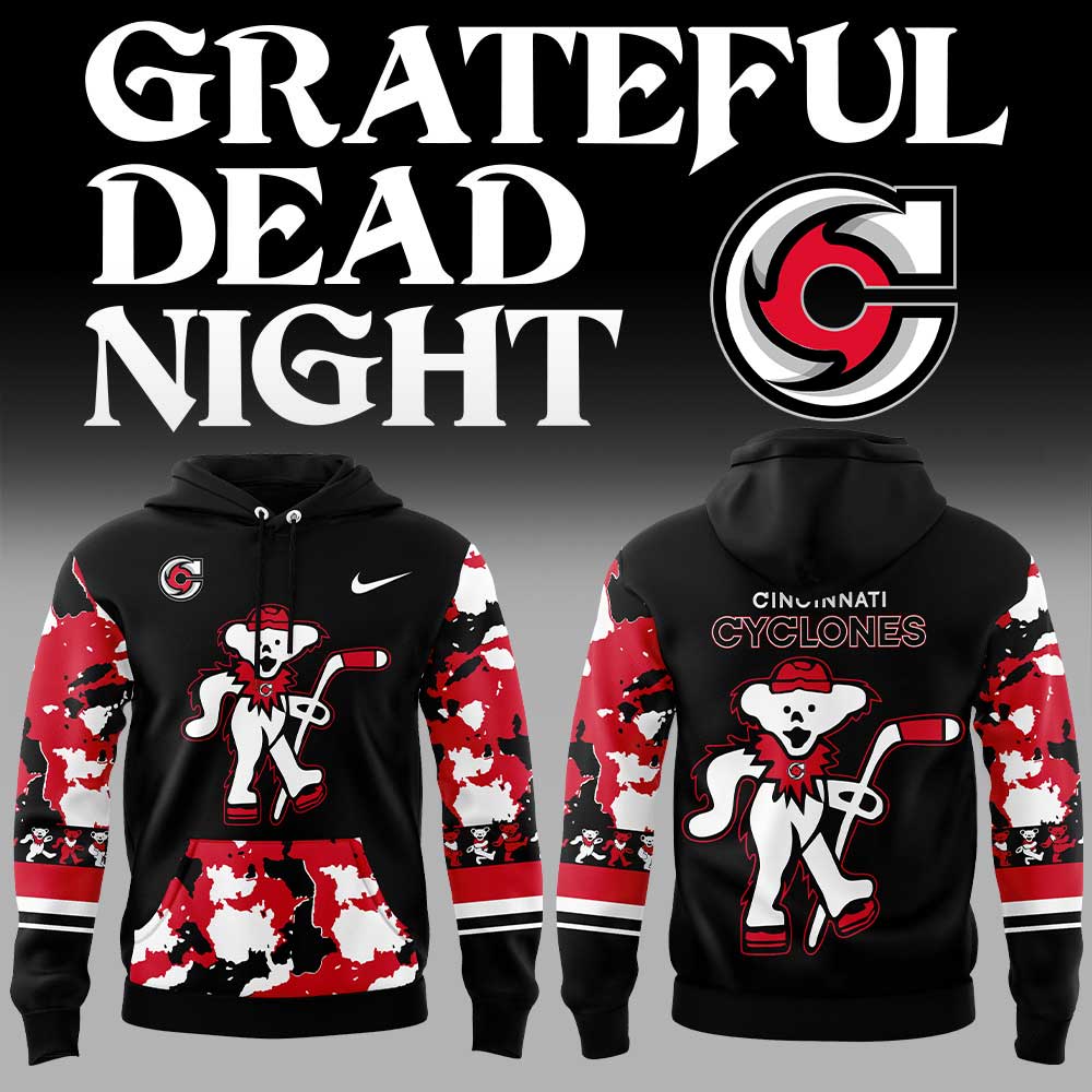 Cincinnati Cyclones Grateful Dead Night Hoodie Set+NT20122402ID10DS12 - Famjoys Cincinnati Cyclones Grateful Dead Night Hoodie Set+NT20122402ID10DS12 - Famjoys