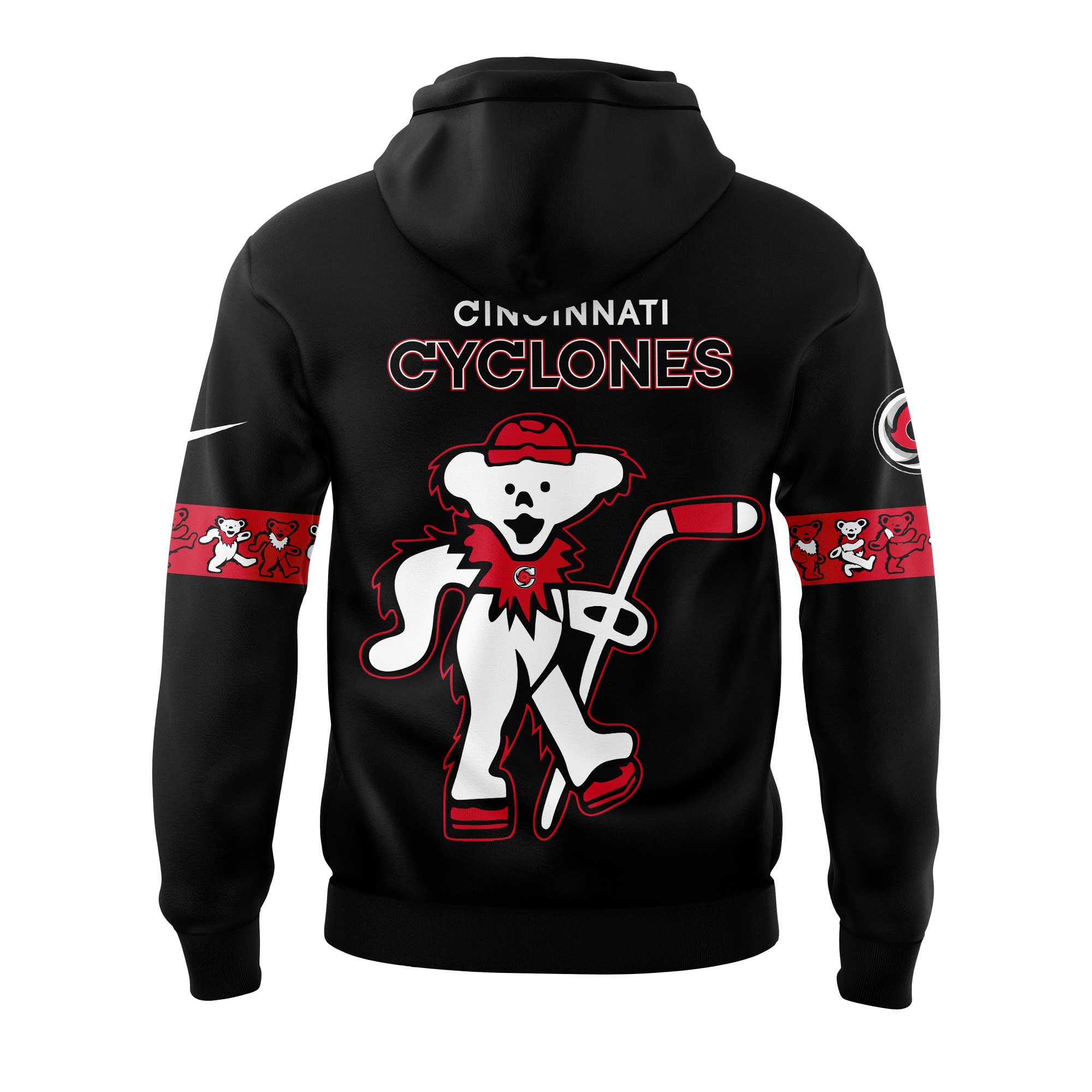 Cincinnati Cyclones Grateful Dead Night Hoodie Set V2+NT20122408ID10DS12 - Famjoys Cincinnati Cyclones Grateful Dead Night Hoodie Set V2+NT20122408ID10DS12 - Famjoys