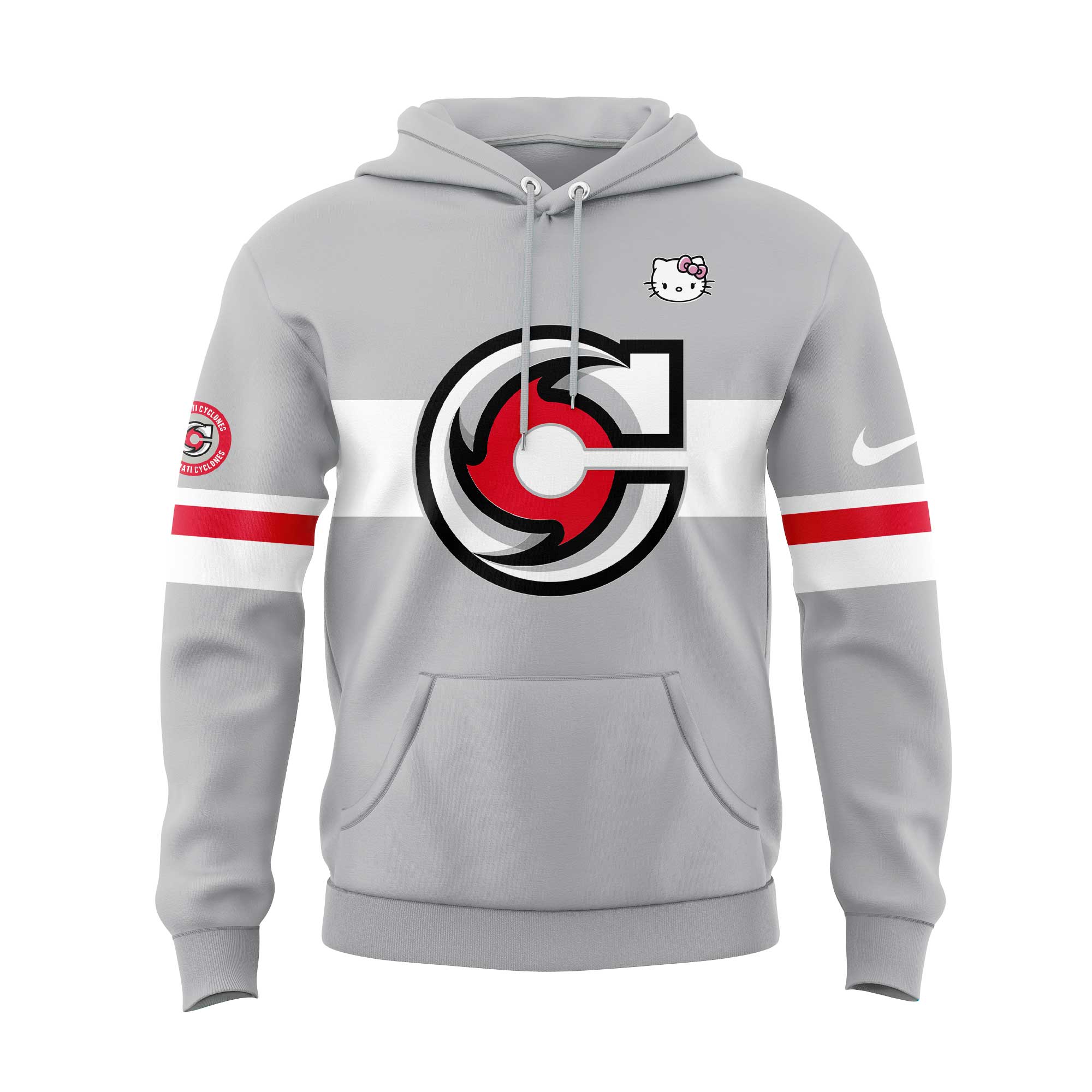 Cincinnati Cyclones Hoodie Set - Famjoys Cincinnati Cyclones Hoodie Set - Famjoys