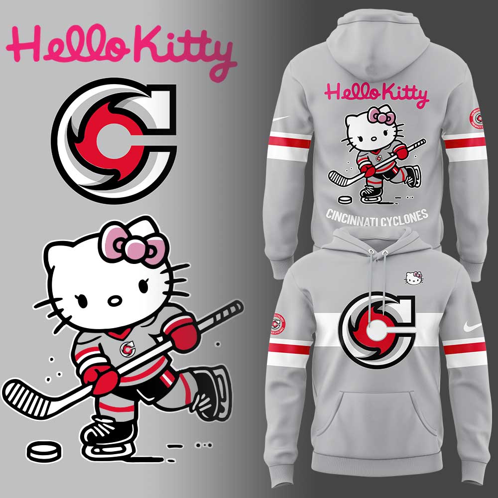 Cincinnati Cyclones Hoodie Set - Famjoys Cincinnati Cyclones Hoodie Set - Famjoys