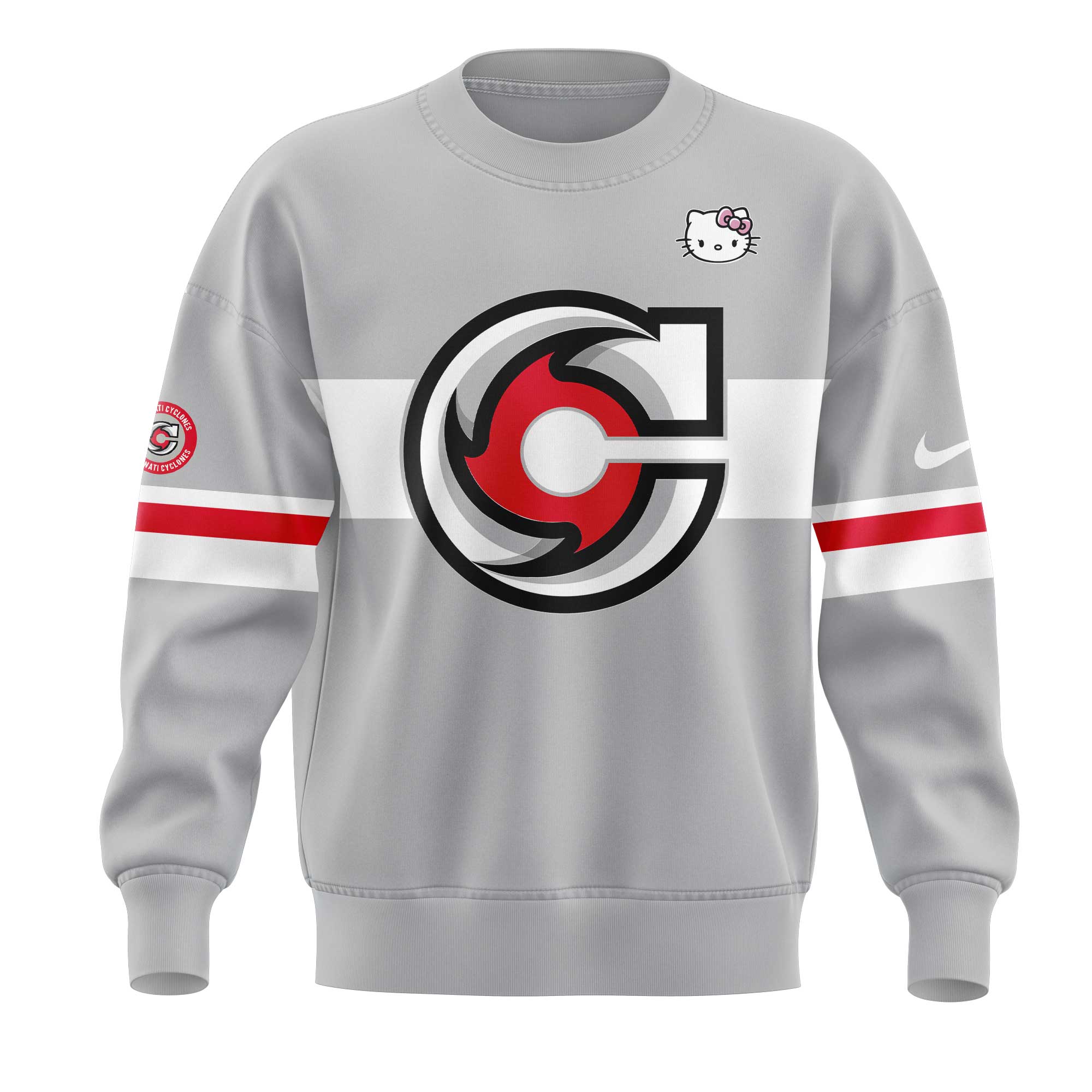 Cincinnati Cyclones Sweatshirt Set - Famjoys Cincinnati Cyclones Sweatshirt Set - Famjoys