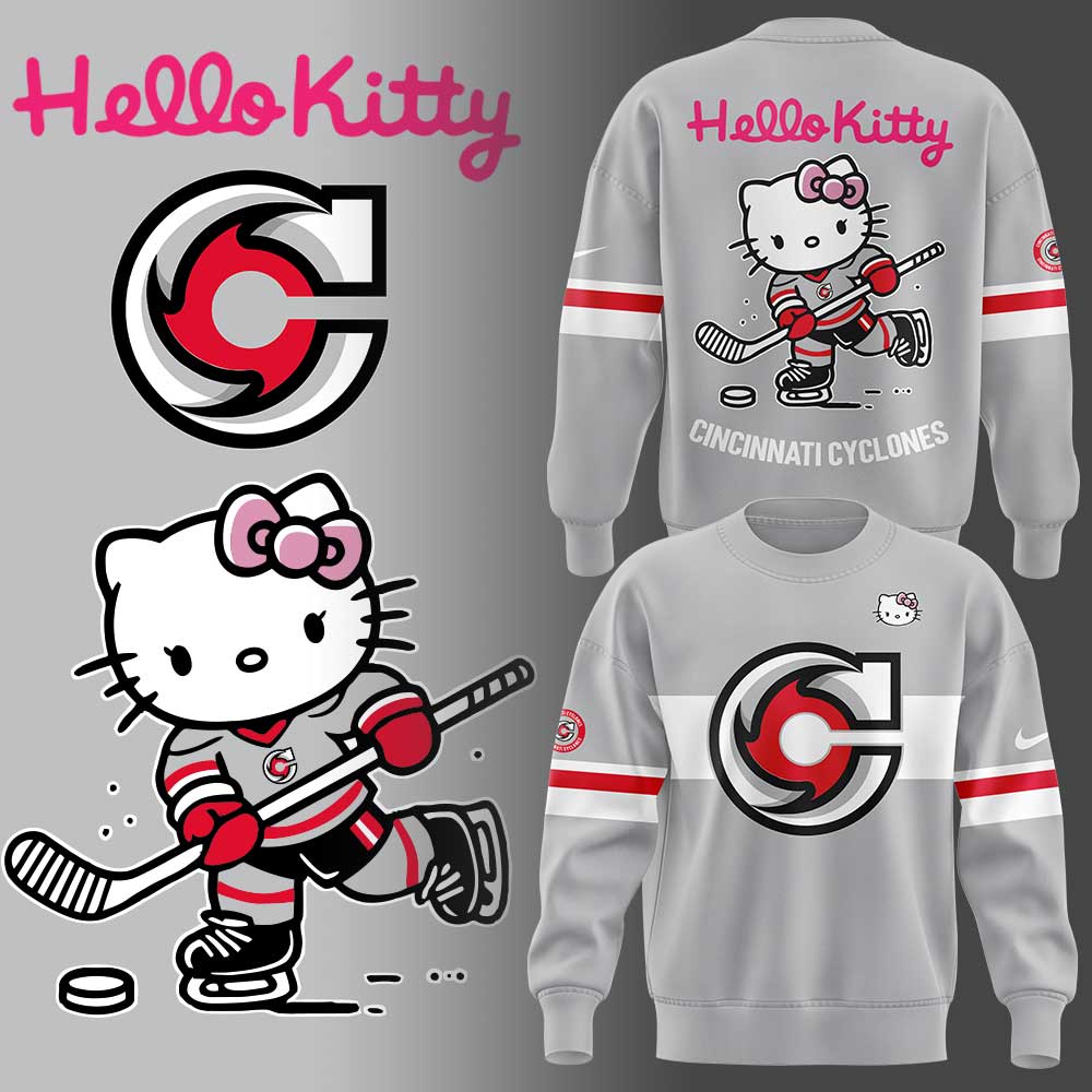 Cincinnati Cyclones Sweatshirt Set - Famjoys Cincinnati Cyclones Sweatshirt Set - Famjoys