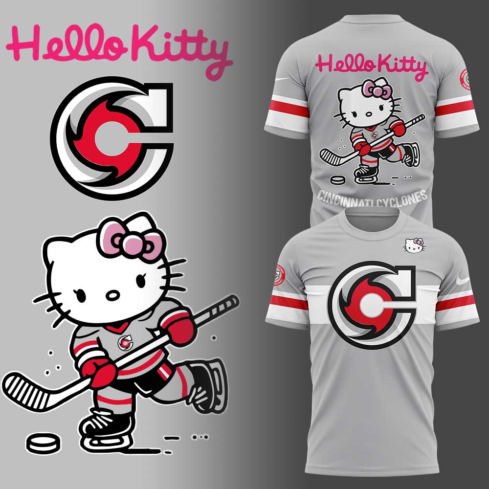 Cincinnati Cyclones T-shirt Set - Famjoys Cincinnati Cyclones T-shirt Set - Famjoys
