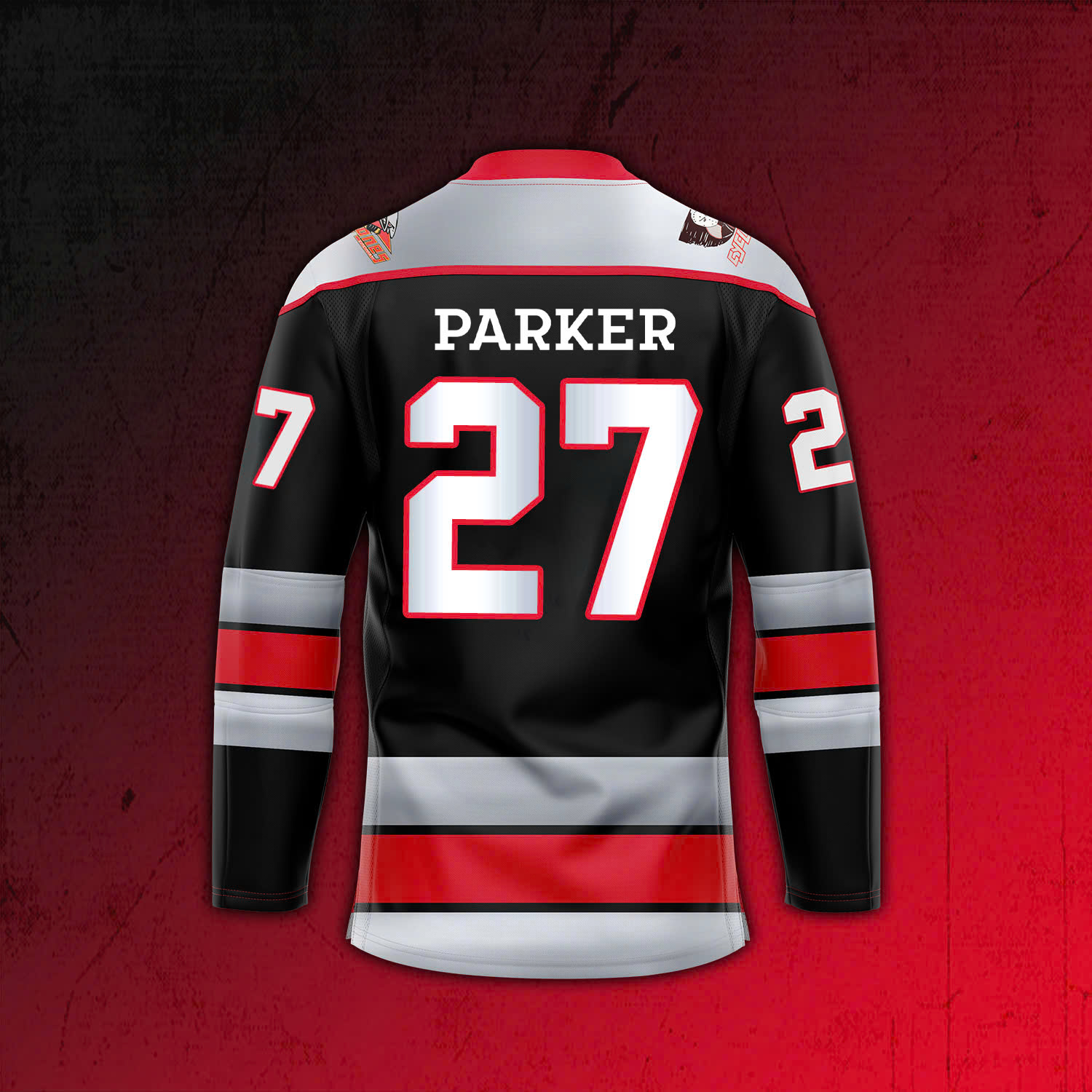 Cincinnati Cyclones x Throwback Night Personalise Jersey - Famjoys Cincinnati Cyclones x Throwback Night Personalise Jersey - Famjoys