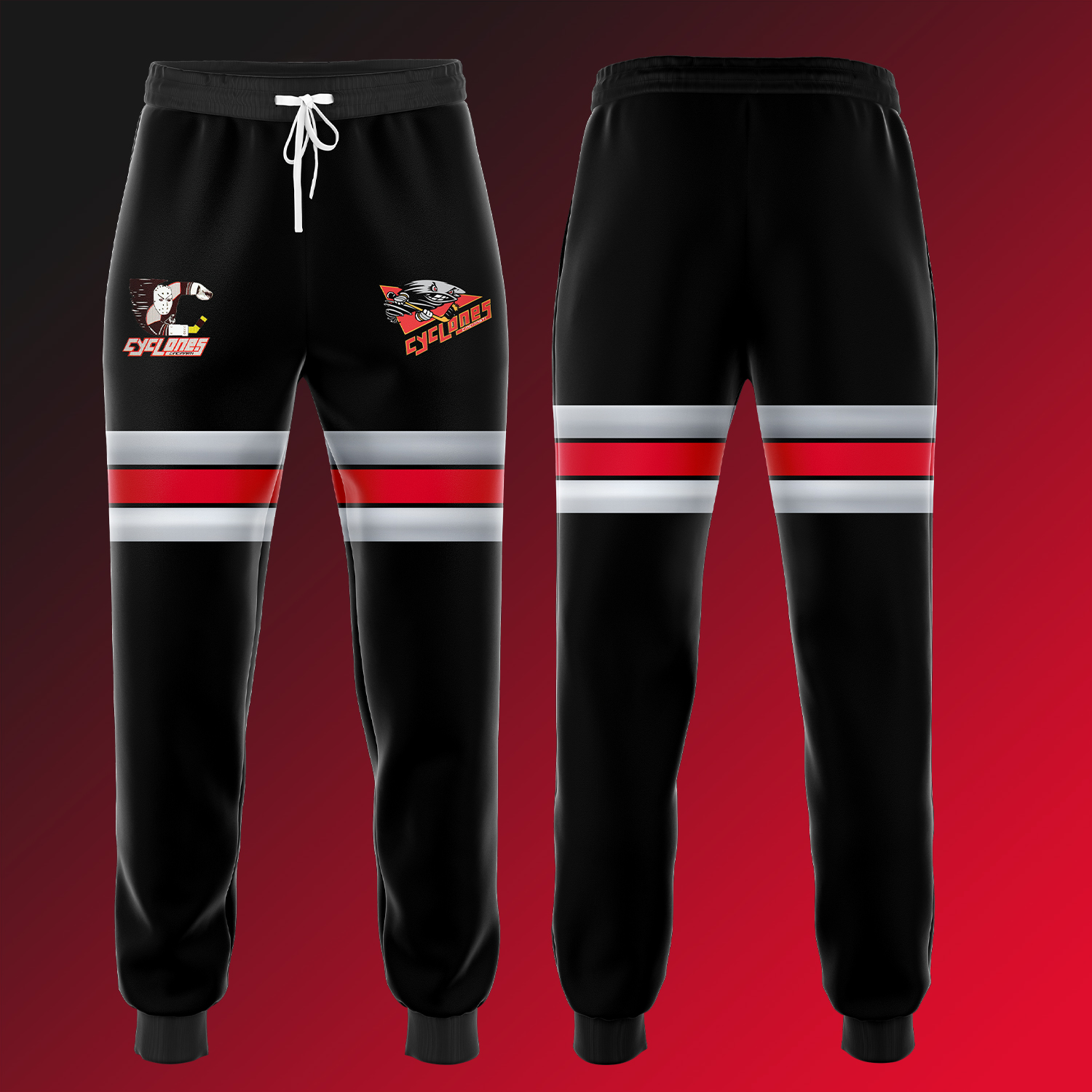 Cincinnati Cyclones x Throwback Night Pullover Zip Hoodie - Famjoys Cincinnati Cyclones x Throwback Night Pullover Zip Hoodie - Famjoys